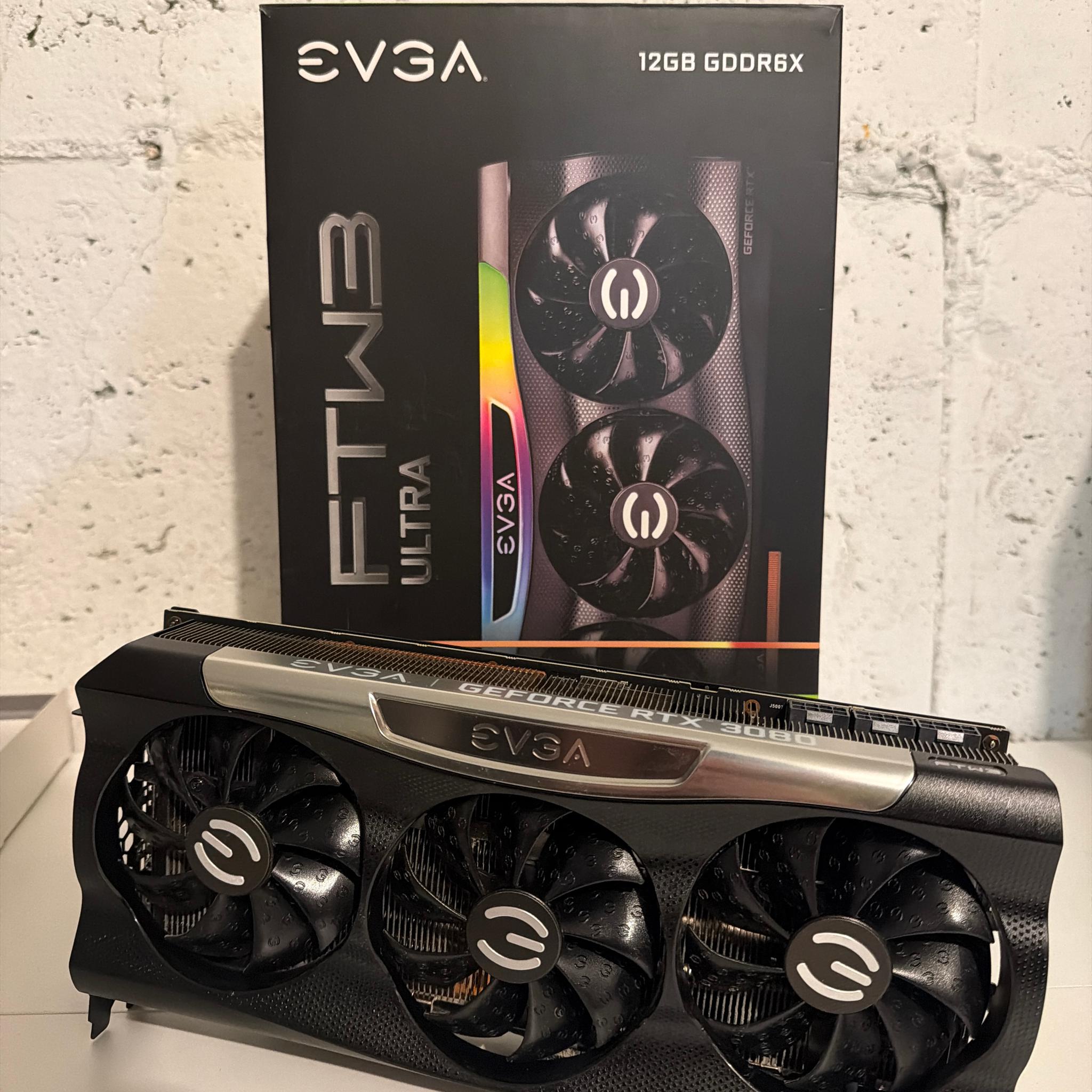 EVGA FTW3 Ultra Gaming GeForce RTX 3080 12GB LHR