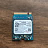 512GB Kioxia BG4 NVMe SSD