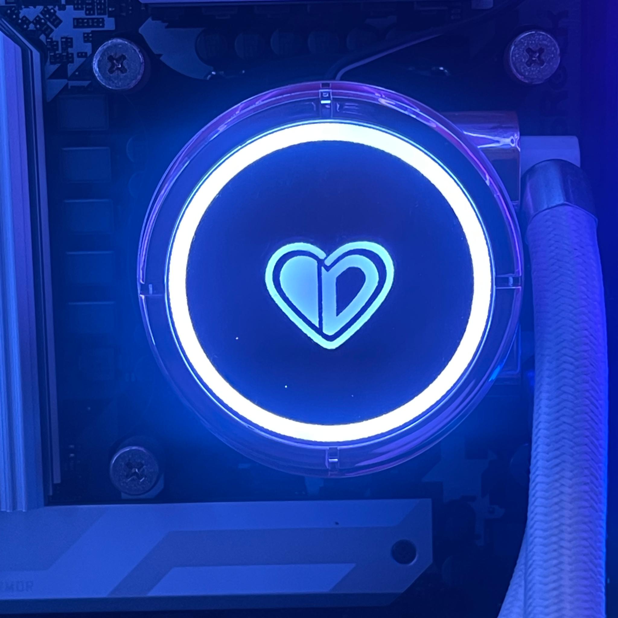 Woah! A Pink Gaming PC