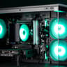 [CLEARANCE SALE!] "Frost.Exe” RTX 4060 i5 12600KF 32GB Windows 11 1TB Workstation Gaming PC