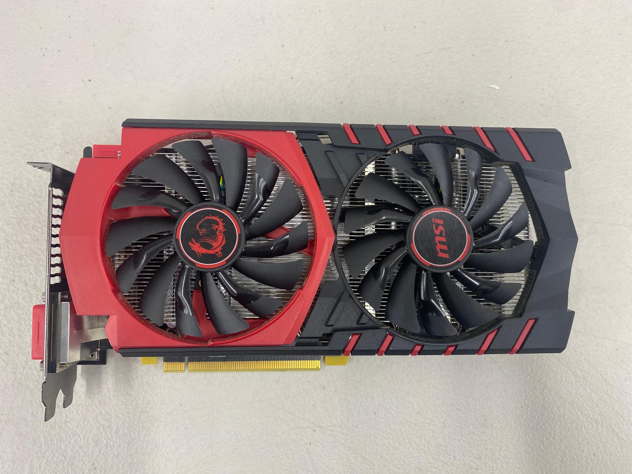 MSI Radeon R7 370 GAMING 4G 4GB GDDR5 256-Bit Twin Frozr Graphics Card