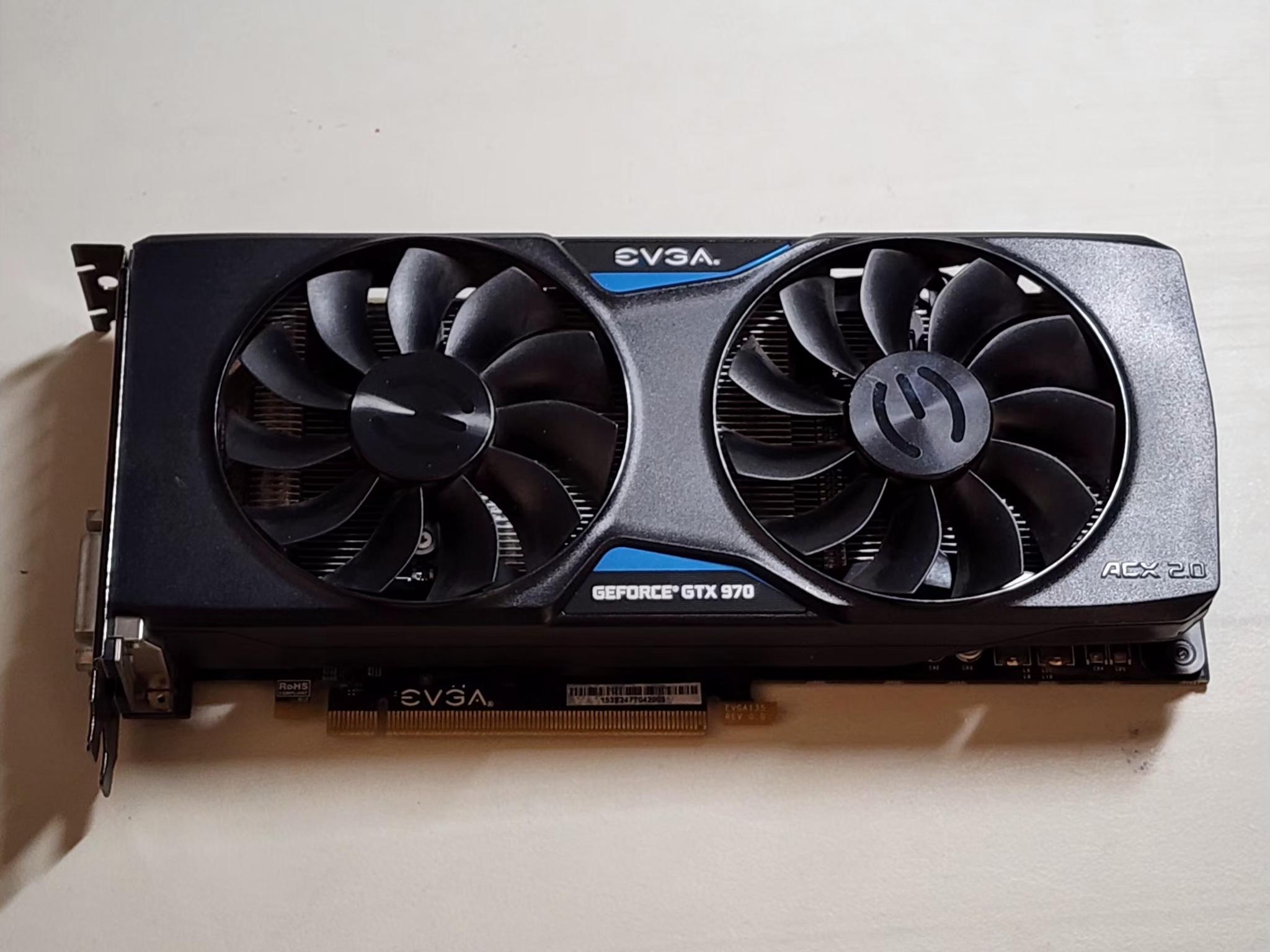 EVGA GeForce GTX 970 Graphics Card Budget Gaming GPU
