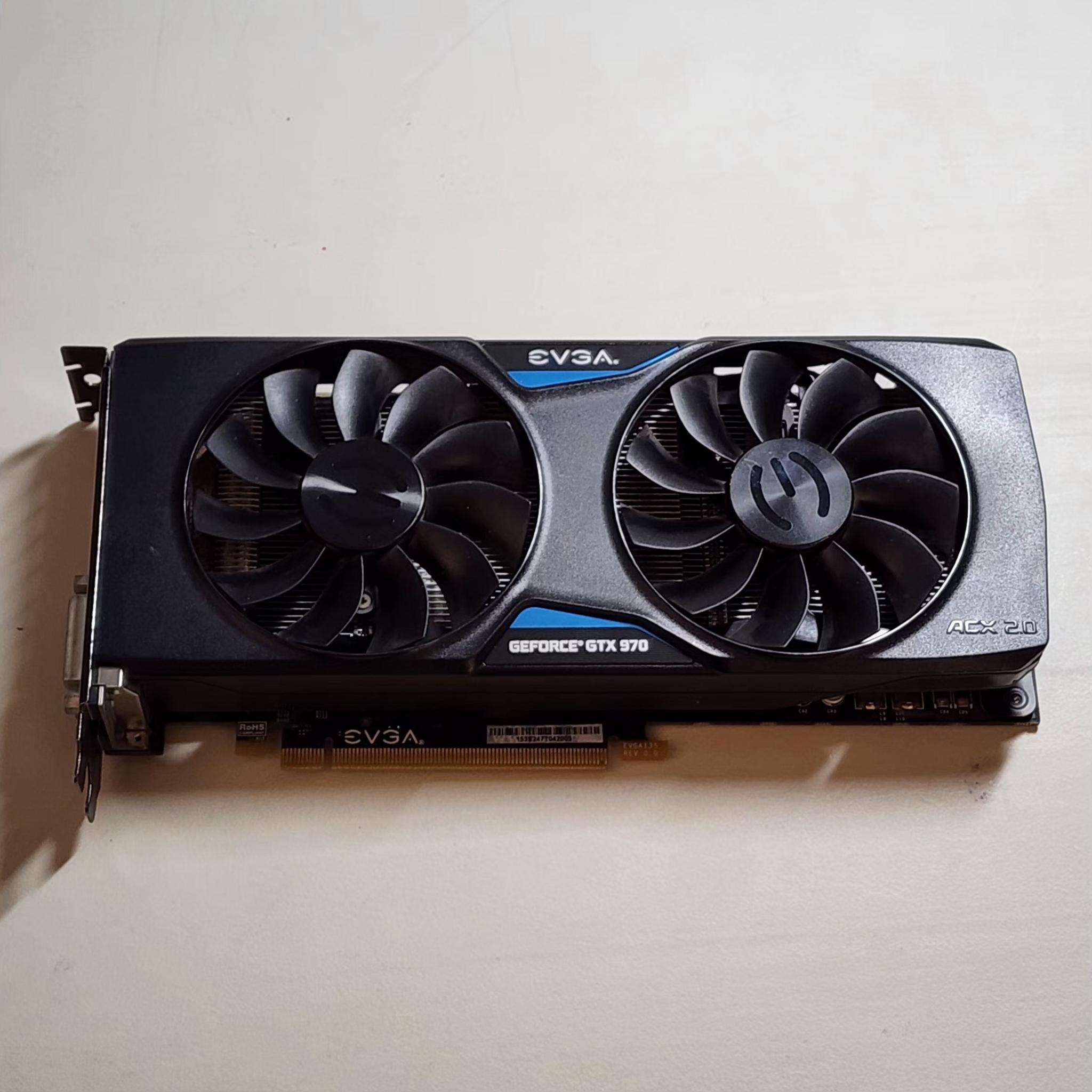 EVGA GeForce GTX 970 Graphics Card Budget Gaming GPU