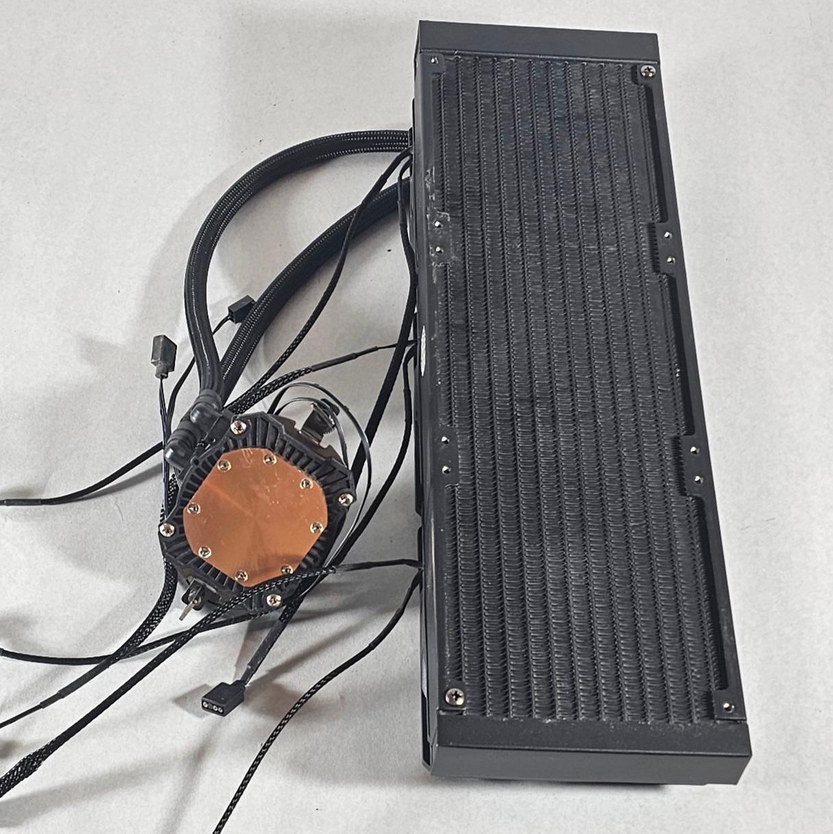 360mm AIO Cooler Master MasterLiquid CPU Liquid Cooler for AMD AM5