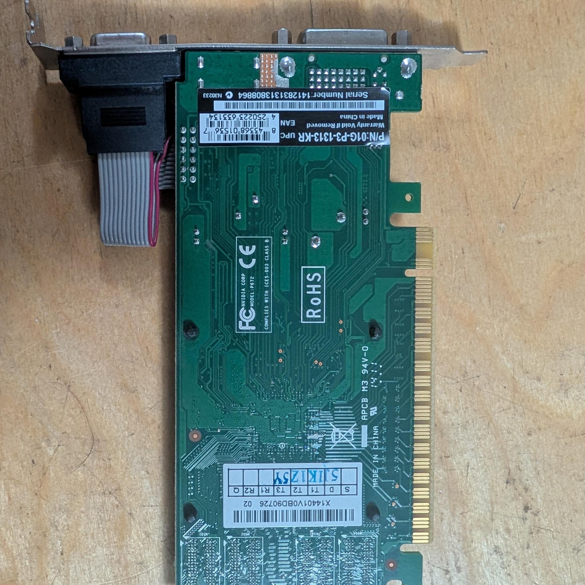 I7 3770 + Z77 motherboard + 16GB DDR3 + GT210 1GB