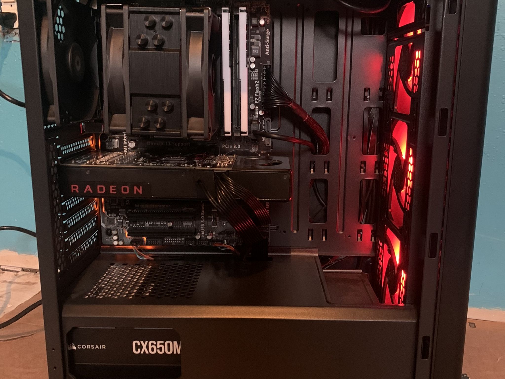 🖤RX 480 | Intel i5 | 16GB 1600mhz | 512GB NVMe SSD