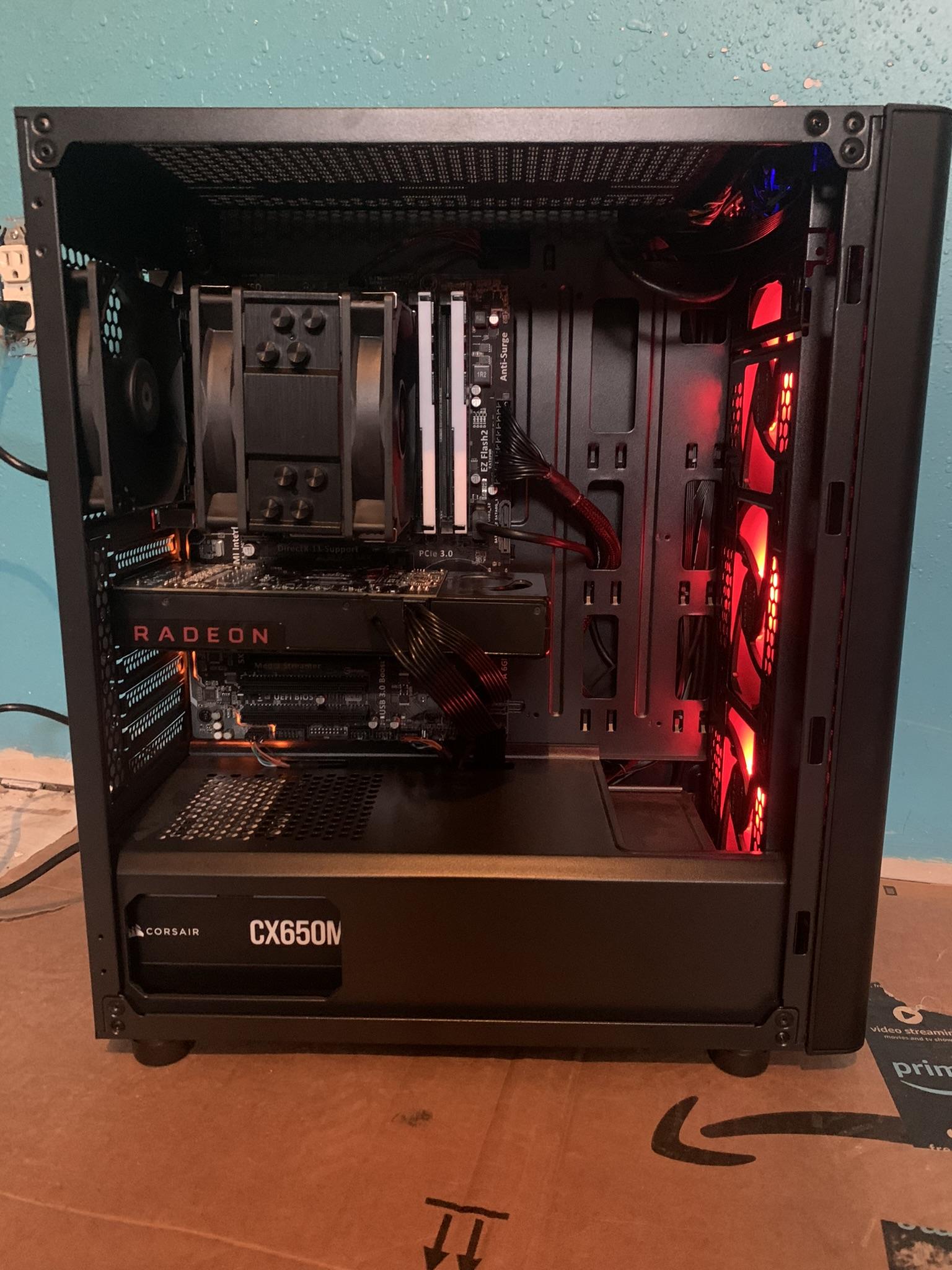 🖤RX 480 | Intel i5 | 16GB 1600mhz | 512GB NVMe SSD