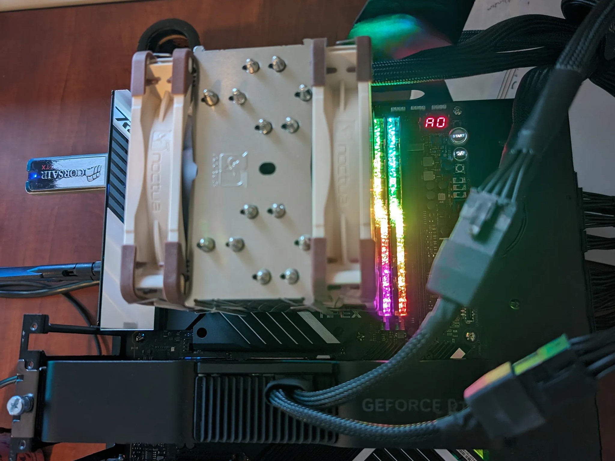 Motherboard/CPU/Memory Combo: ASUS MAXIMUS XIII APEX w/Intel 11900k CPU/G.Skill 4800mhz DDR416gb