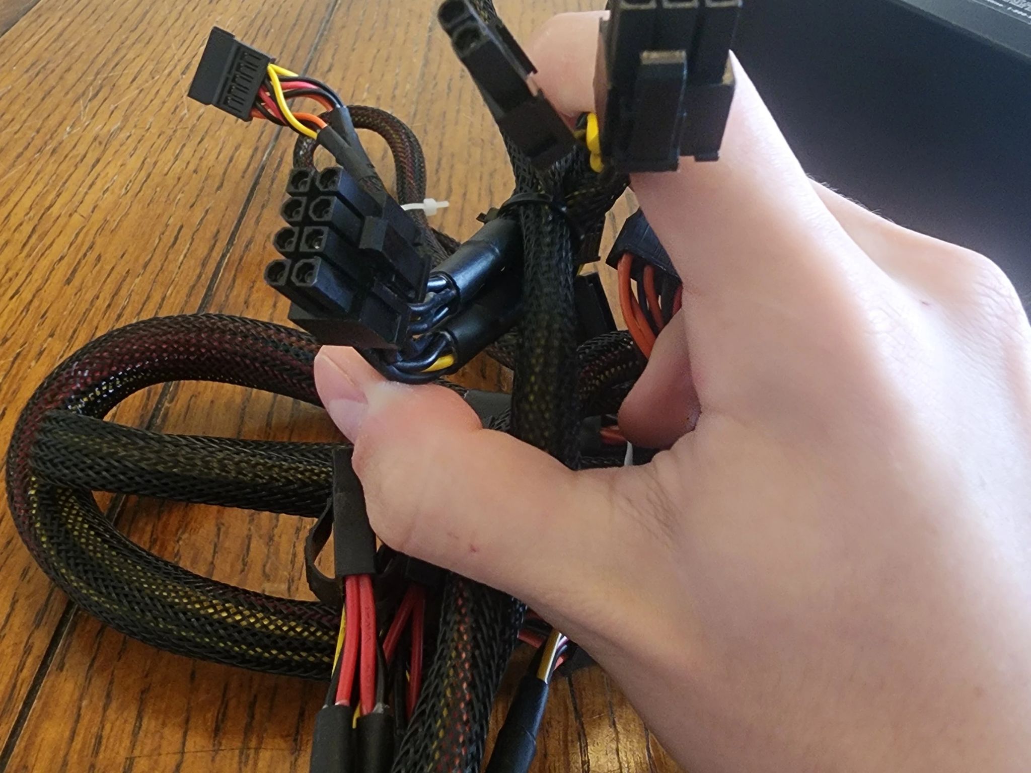 ThermalTake Smart 600W 80+ Gold PSU, OEM version of TT Toughpower GX2 (C Tier)