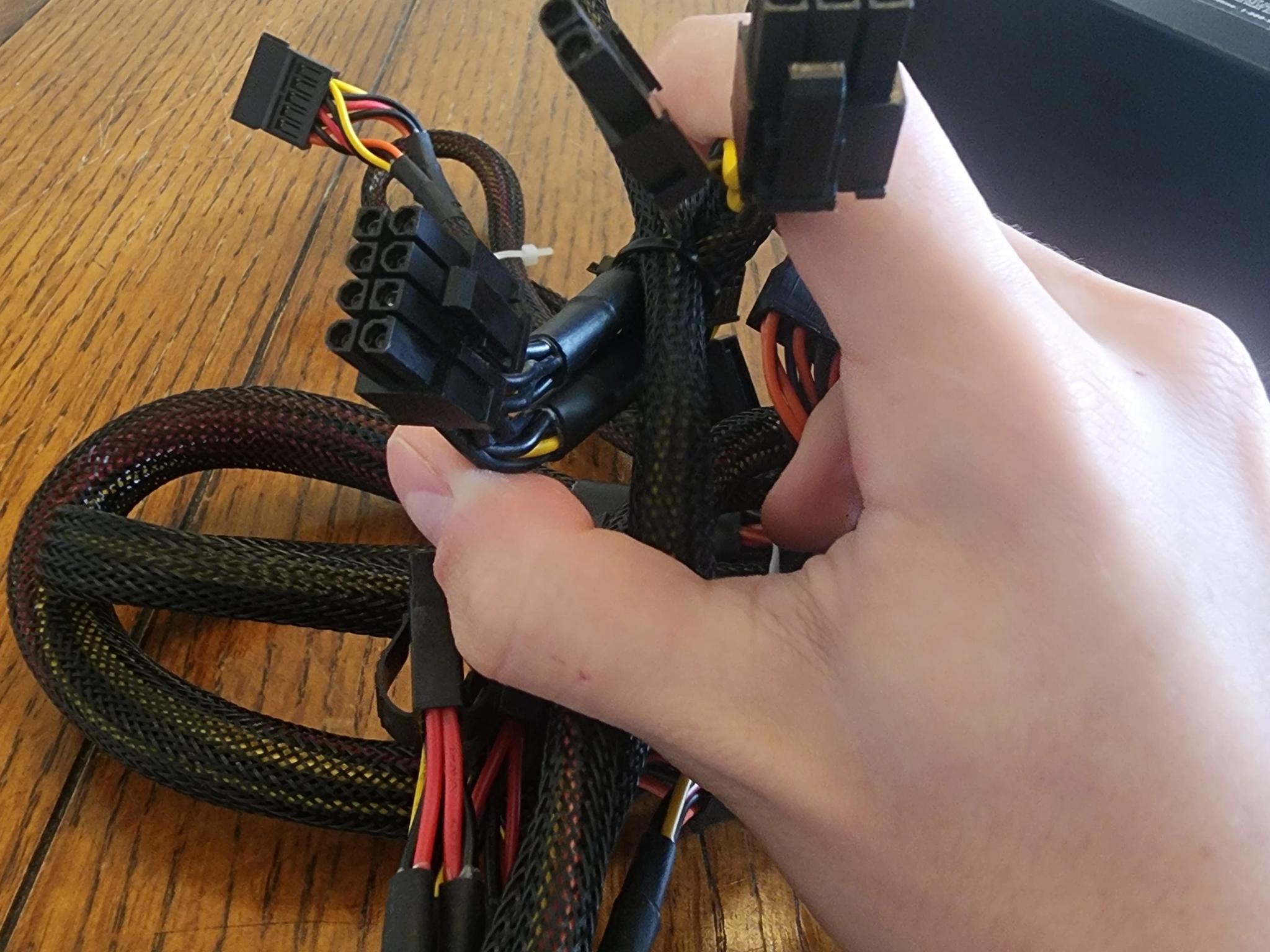 ThermalTake Smart 600W 80+ Gold PSU, OEM version of TT Toughpower GX2 (C Tier)
