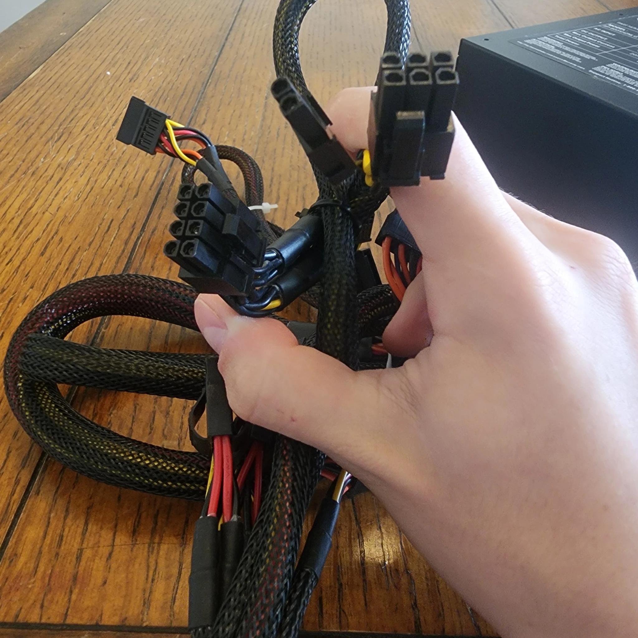 ThermalTake Smart 600W 80+ Gold PSU, OEM version of TT Toughpower GX2 (C Tier)