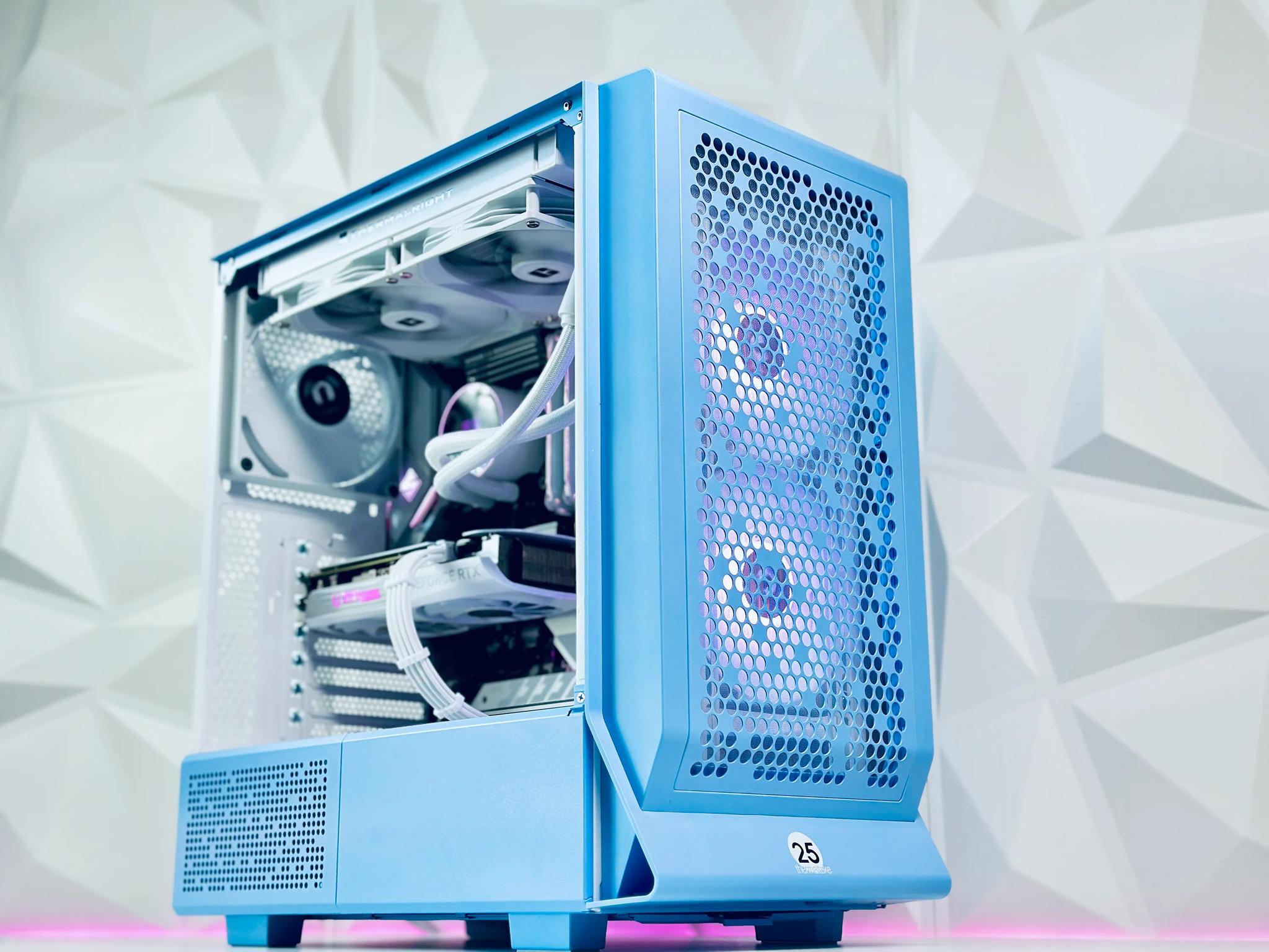 🩵🐢🌊Gaming PC🐢Nvidia RTX 4060 8GB🐢AMD Ryzen 7 5700G 8 core🐢32GB DDR4🐢1TB SSD