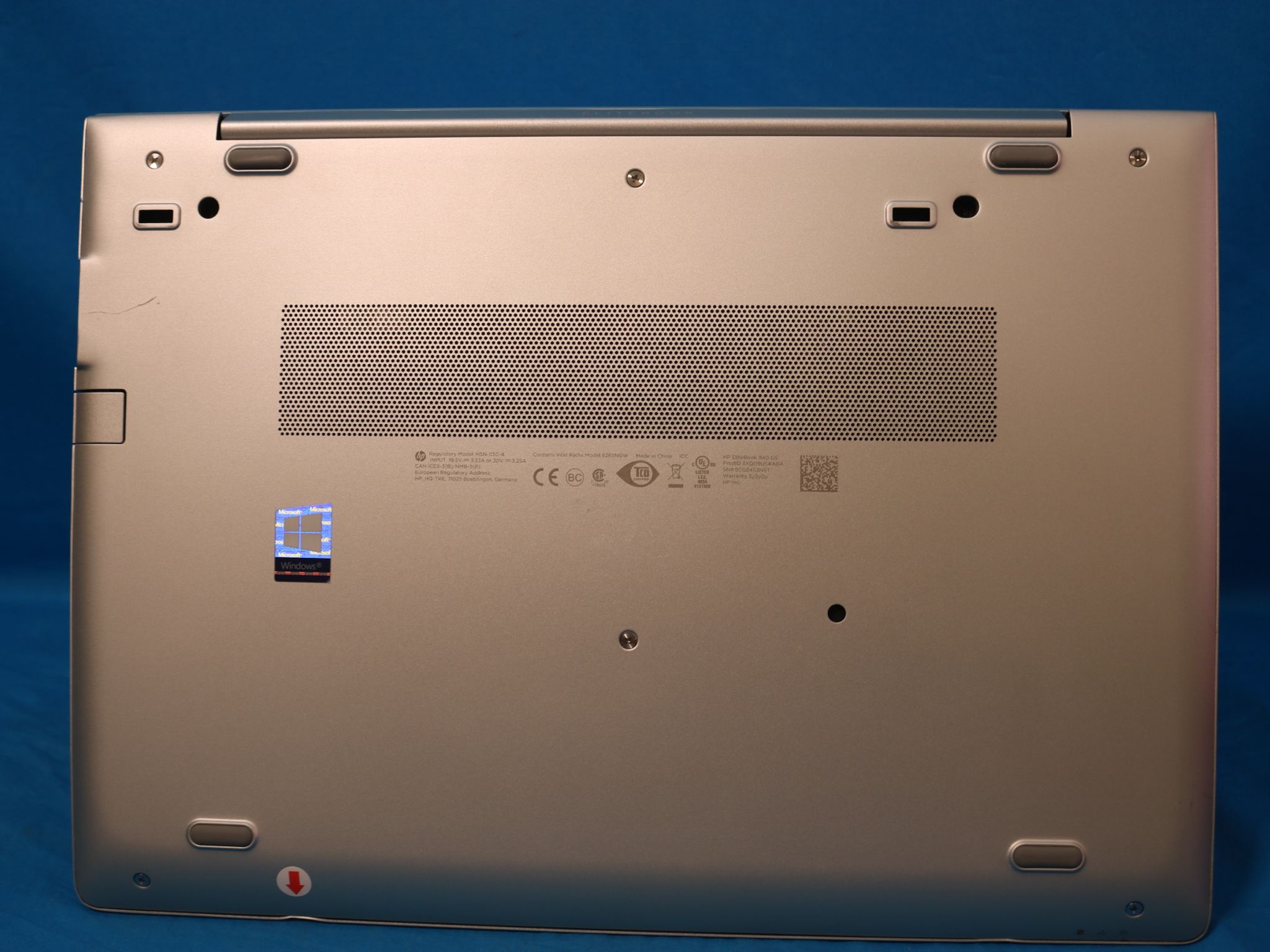 DIY - i5-7300u 16GB 256GB NVME SSD - 14.0" 1920x1080 HP 840 G5 Elitebook