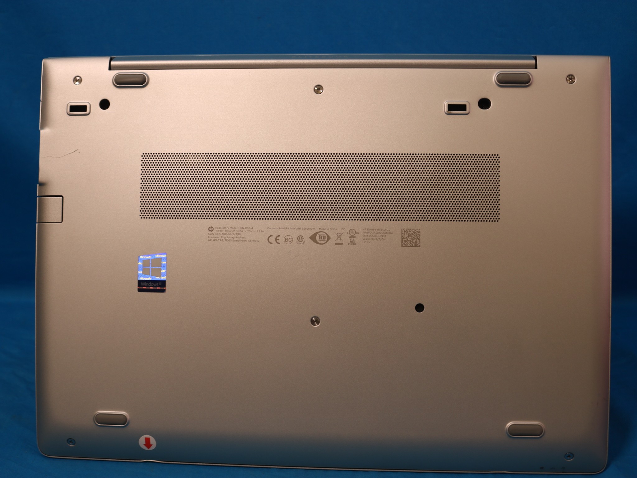DIY - i5-7300u 16GB 256GB NVME SSD - 14.0" 1920x1080 HP 840 G5 Elitebook