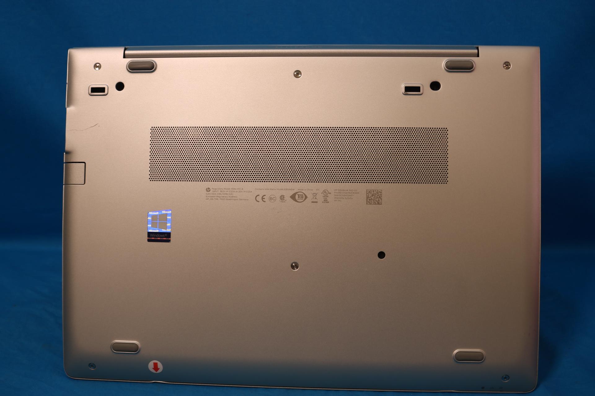 DIY - i5-7300u 16GB 256GB NVME SSD - 14.0" 1920x1080 HP 840 G5 Elitebook
