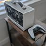 5070 + 9600X - Tiny White Mini ITX PC (8.1L) - Full size GPU
