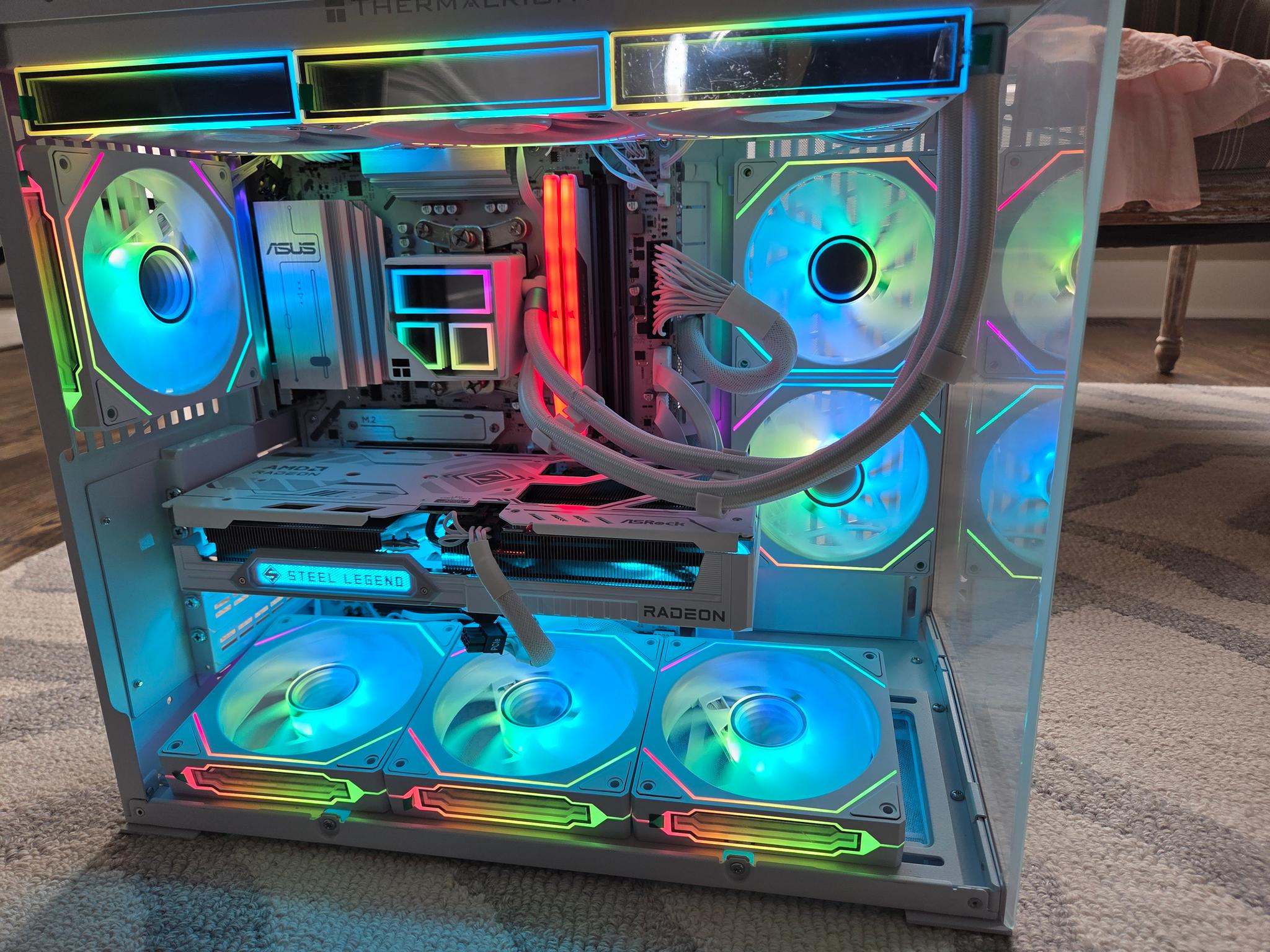 Alemoly #0004 — High-Performance 1440p / 4k White Gaming Pc