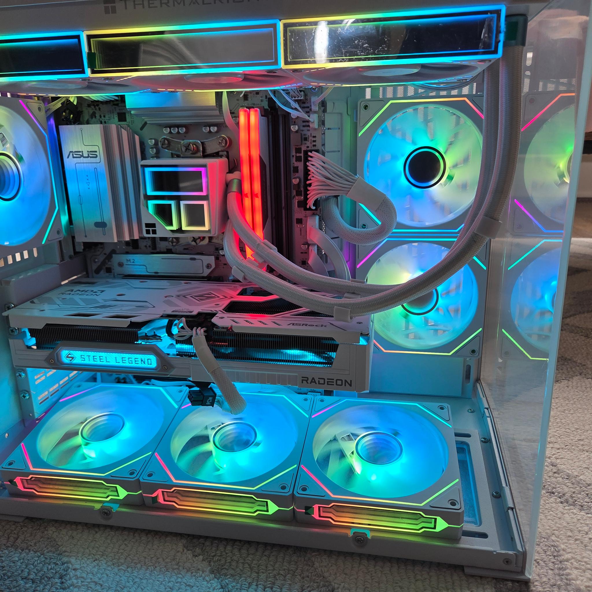 Alemoly #0004 — High-Performance 1440p / 4k White Gaming Pc