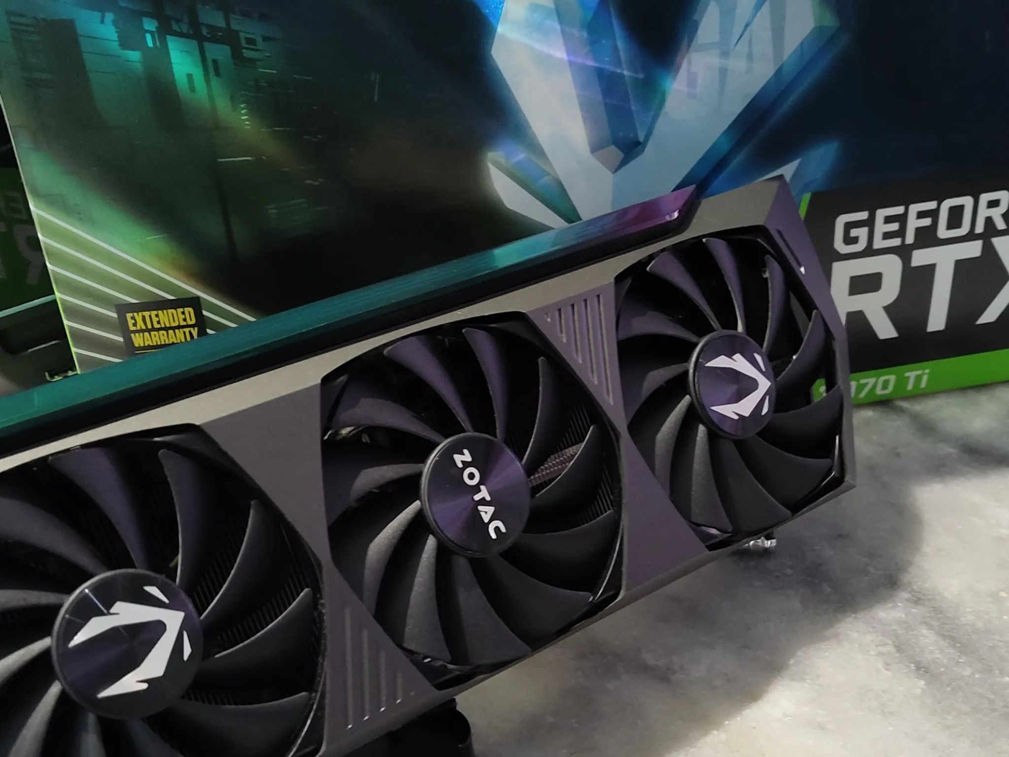 Zotac Gaming Geforce RTX 3070Ti