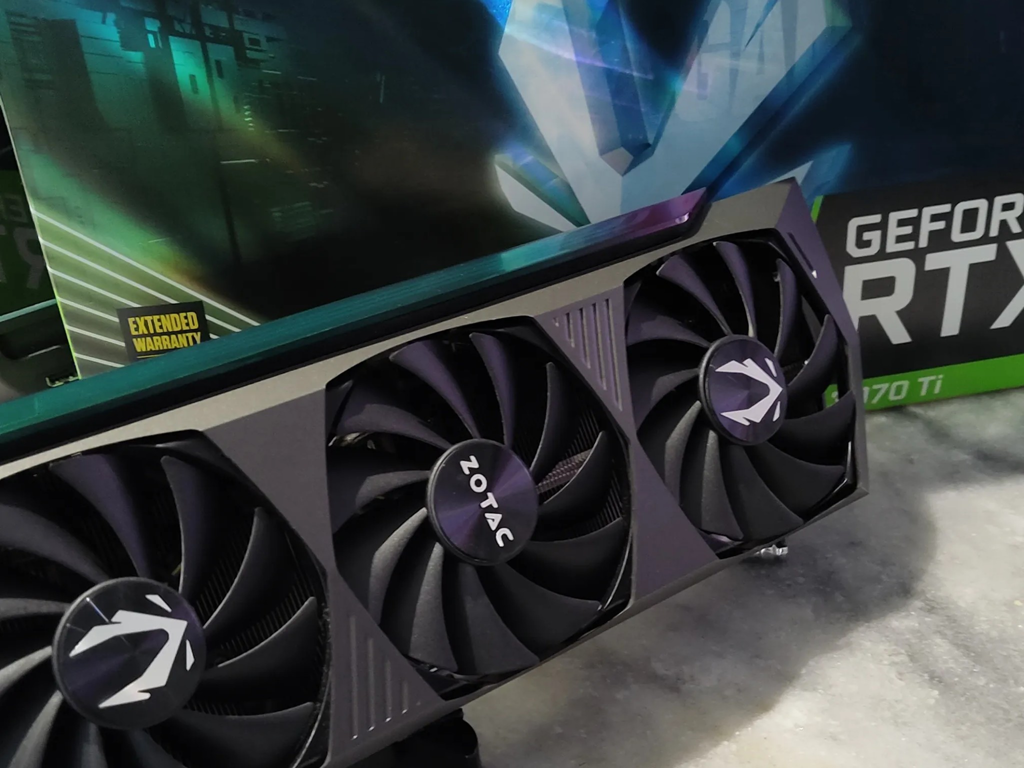 Zotac Gaming Geforce RTX 3070Ti