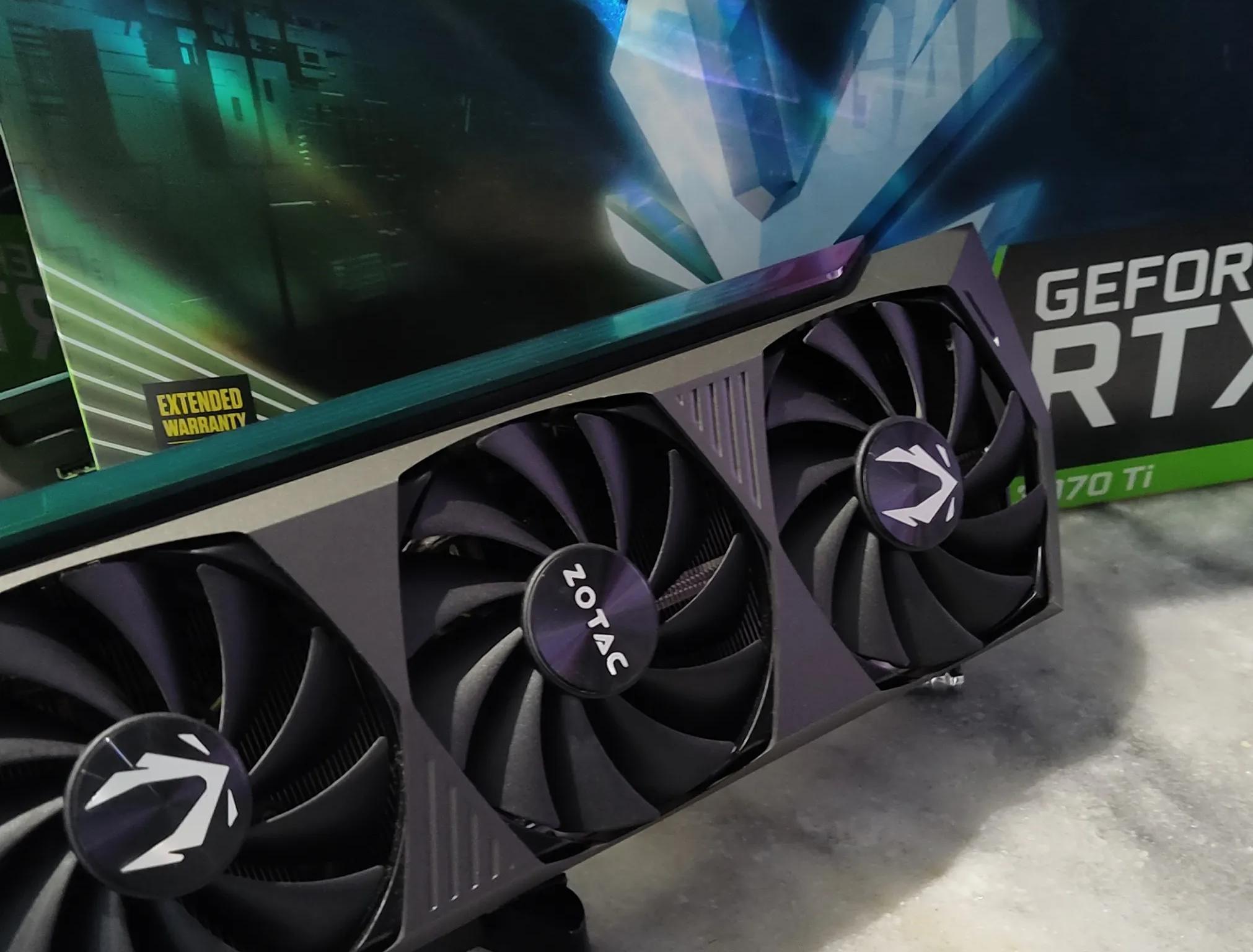 Zotac Gaming Geforce RTX 3070Ti