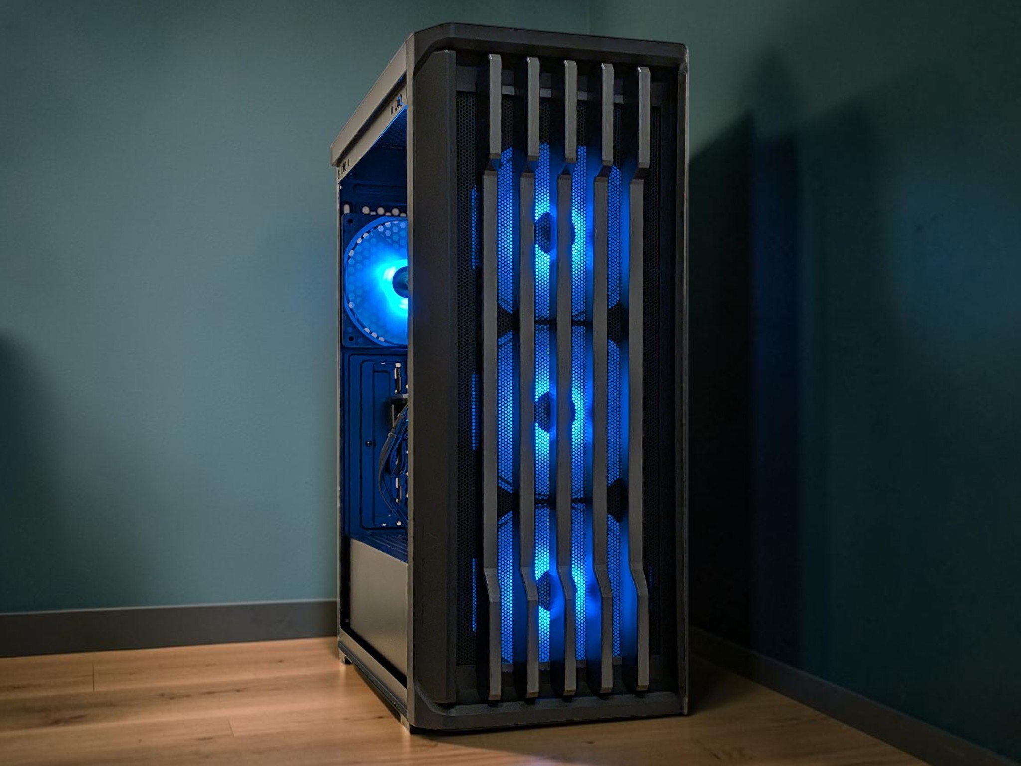 Gaming PC! GeForce RTX 2070 Super, Ryzen 5 3600, 16GB DDR4 RAM, 1TB SSD, WIFI, WIN 11 PRO