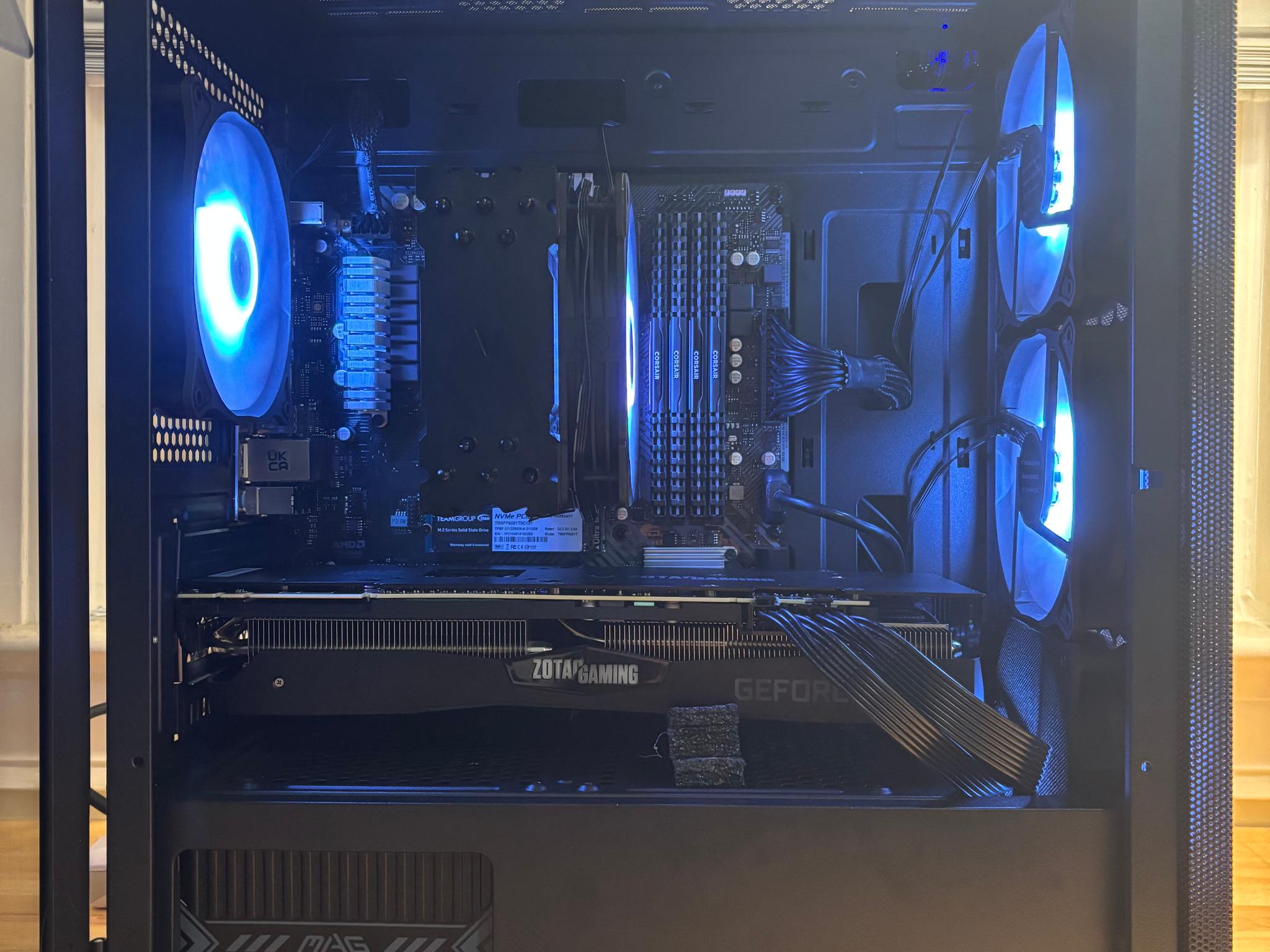 RTX 2080 S | Ryzen 5600X | 32GB | 1TB NVMe | WiFi