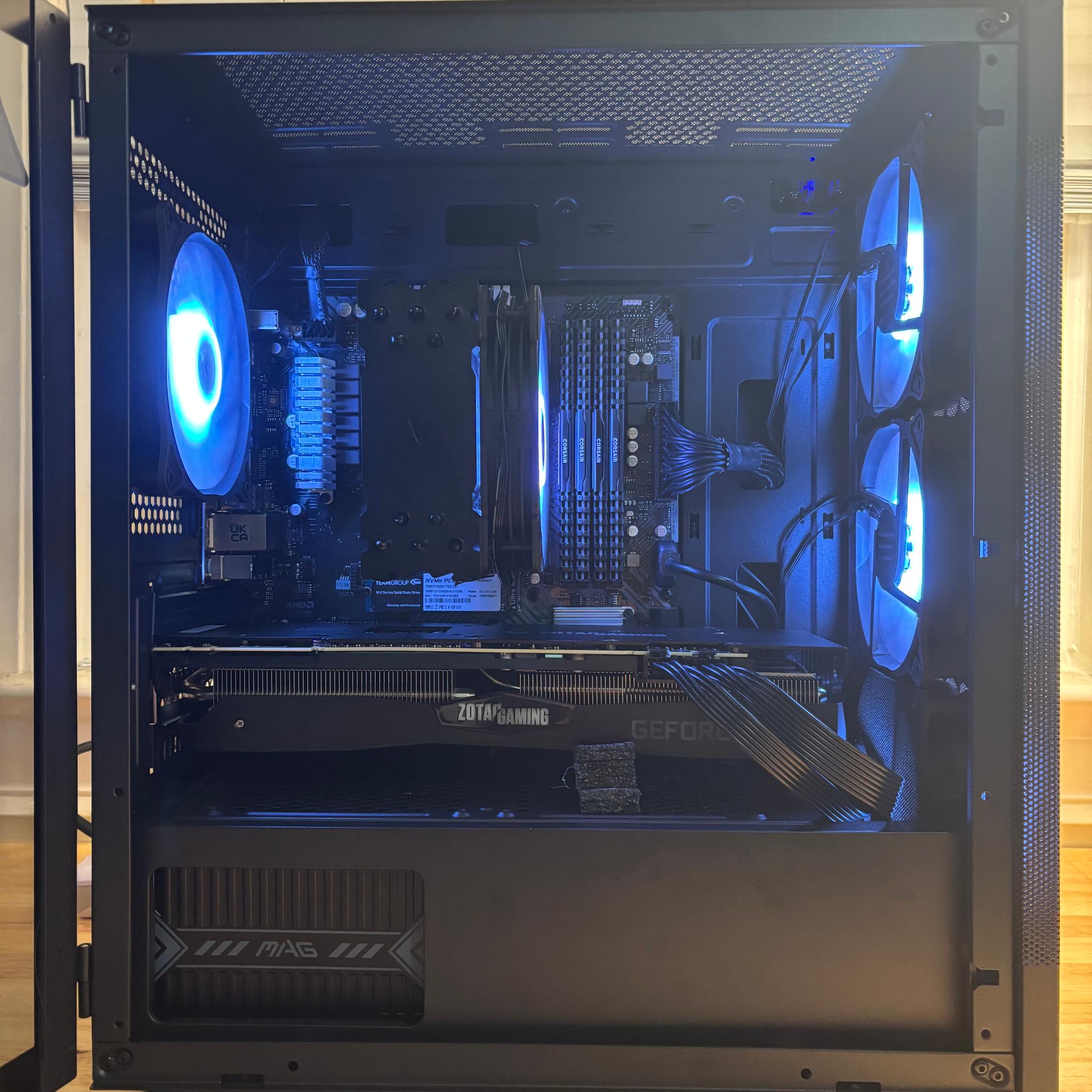 RTX 2080 S | Ryzen 5600X | 32GB | 1TB NVMe | WiFi
