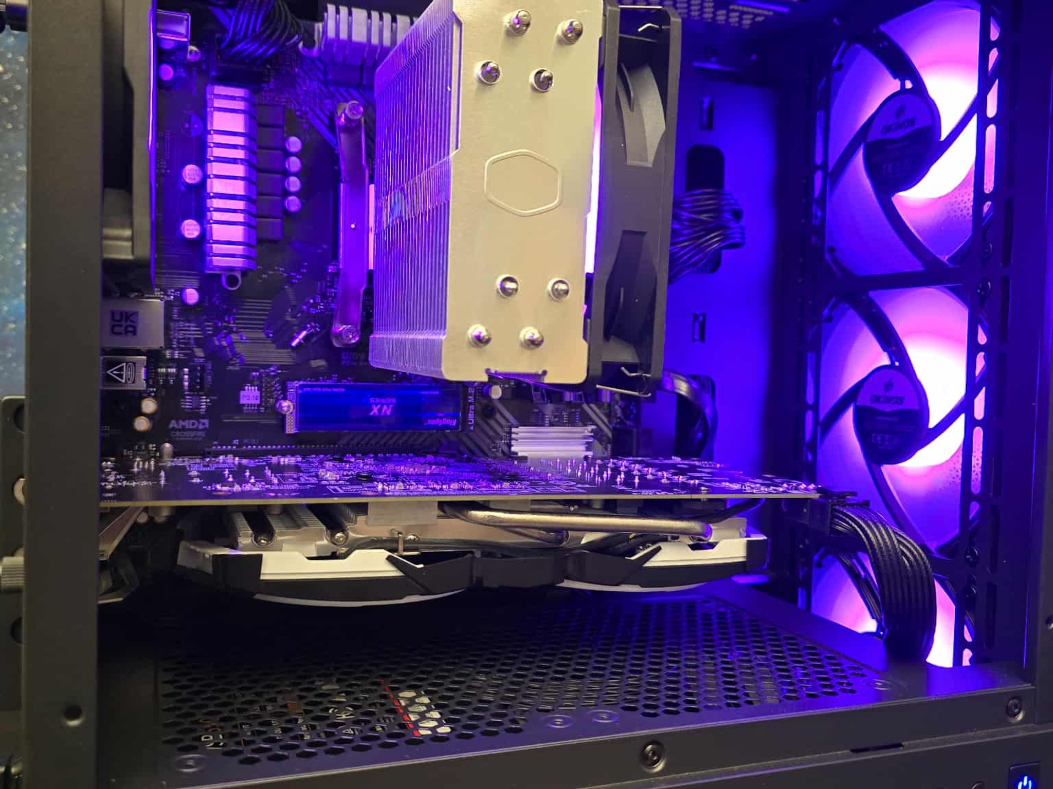 1080P ENTRY LEVEL PC | RADEON RX580 8GB | Ryzen 5 5500 | B450M | 16GB DDR4 | 1.5TB STORAGE