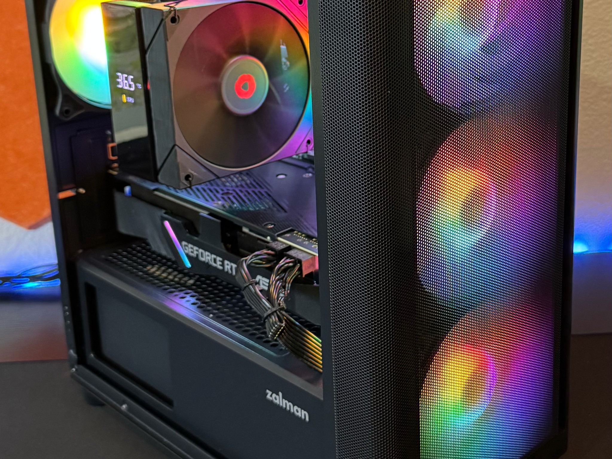 Ryzen 5 5500 + RTX 2080 Super Gaming PC Build