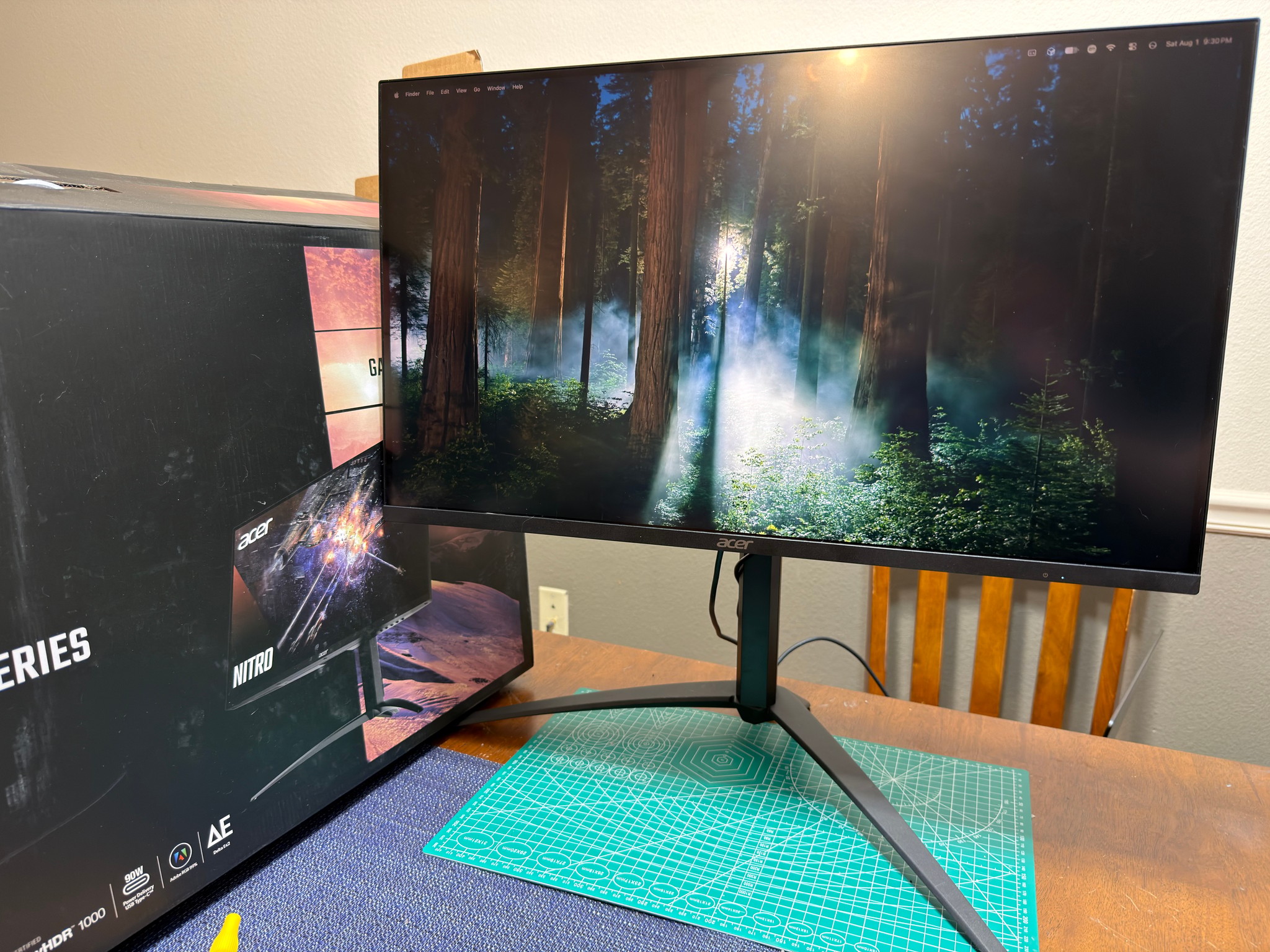 Acer Nitro 27" XV275K 4K 160Hz Mini LED Gaming Monitor