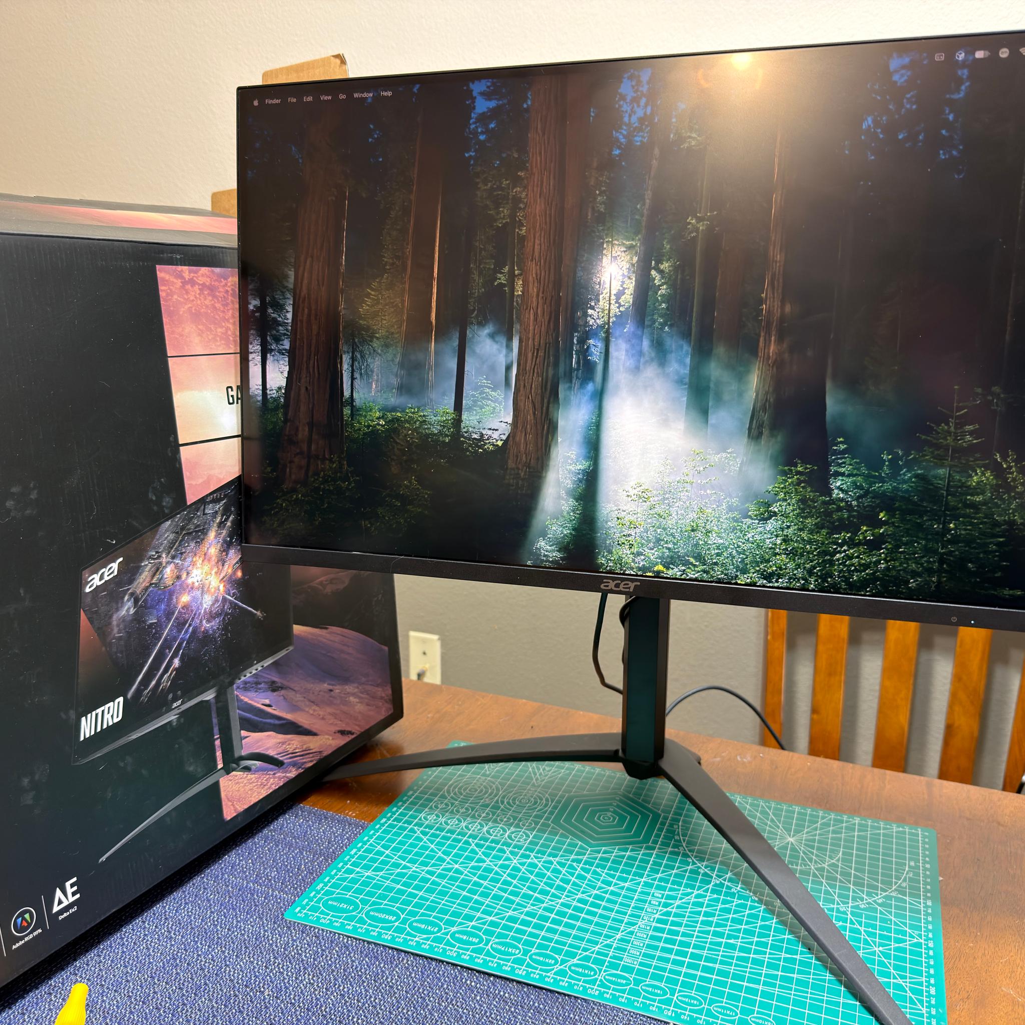 Acer Nitro 27" XV275K 4K 160Hz Mini LED Gaming Monitor