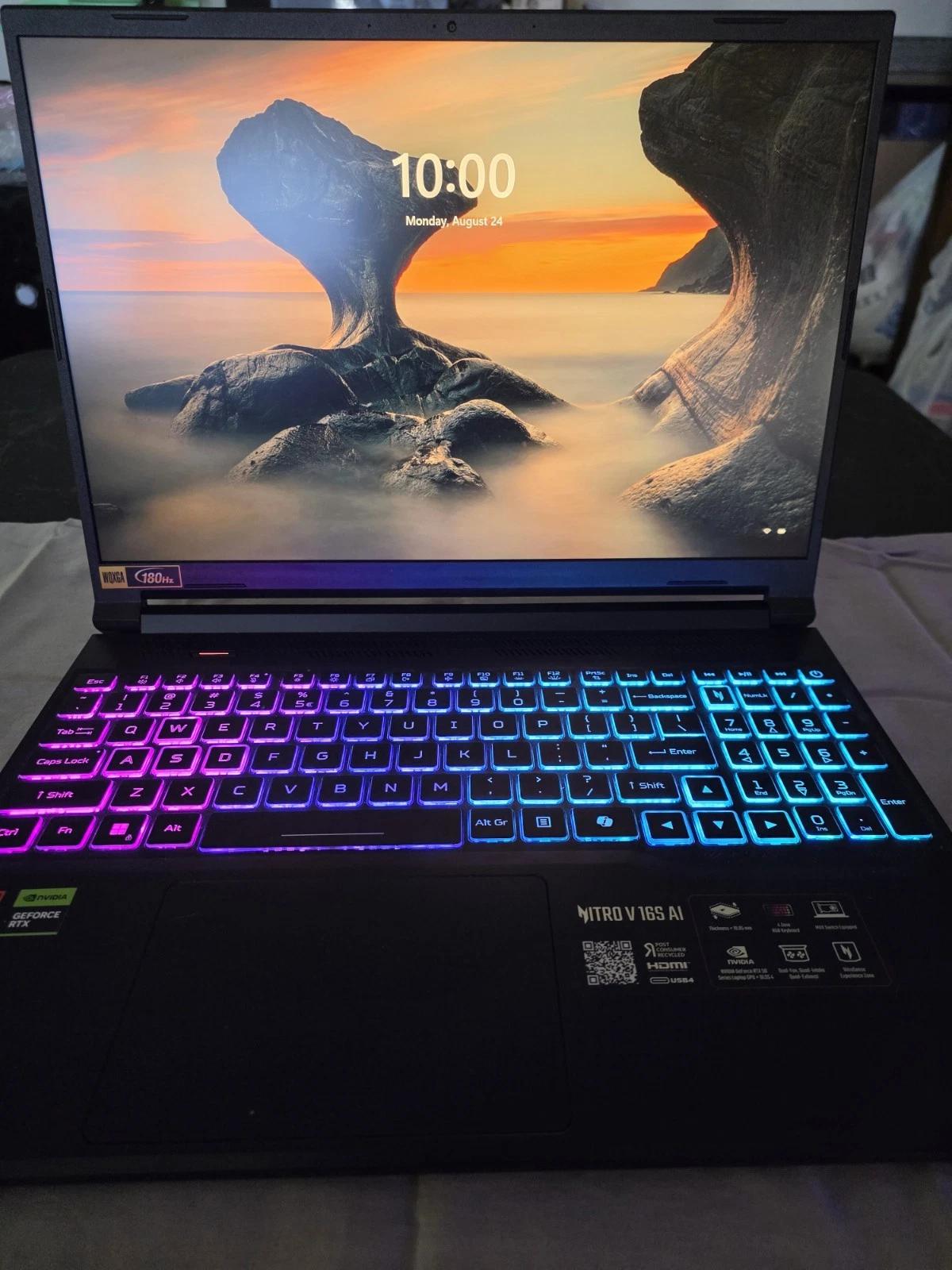 Acer Nitro V 16S AI Gaming Laptop AMD Ryzen 7 260, 16GB RAM, 1TB, RTX 5070 8gb