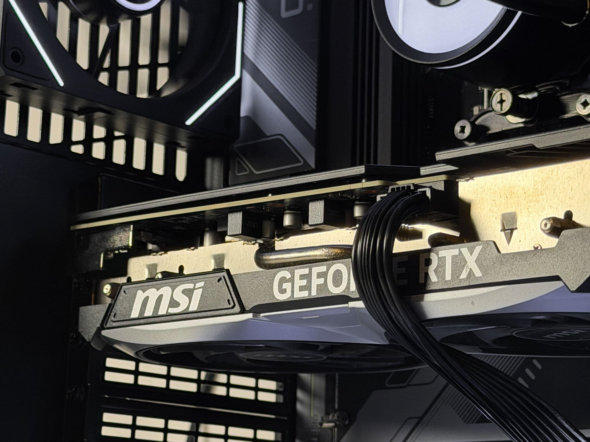 🐼👑King Panda V2|RTX 4070ti Ryzen 7 9700x 32gb ddr5 1tb👑🐼