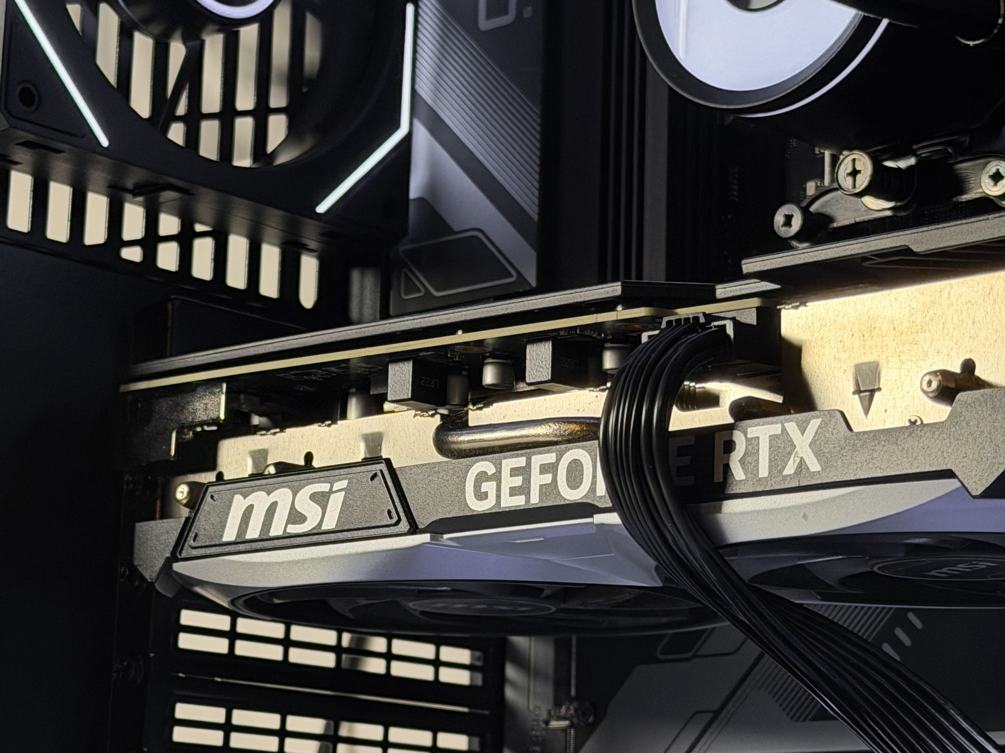 🐼👑King Panda V2|RTX 4070ti Ryzen 7 9700x 32gb ddr5 1tb👑🐼