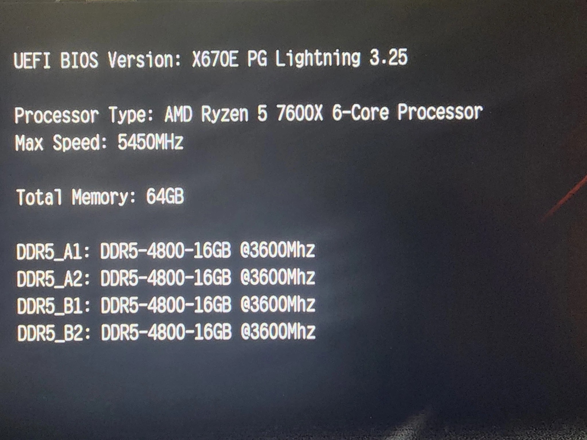 UPDATED BIOS ASRock X670E PG Lightning DDR5 AM5 ATX Motherboard
