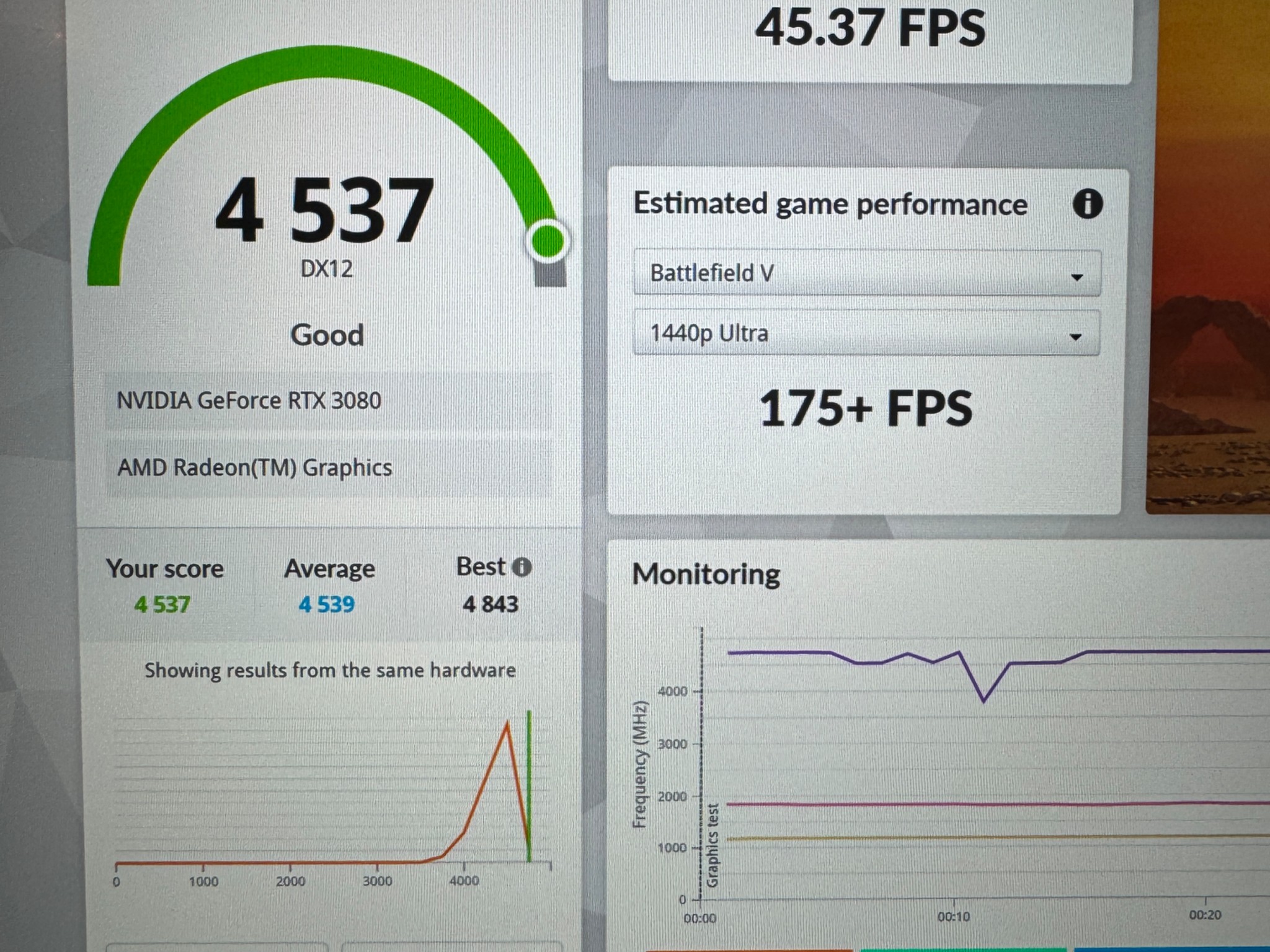 Gaming PC Gigabyte 3080 Extreme, AMD Ryzen 7600x3d,