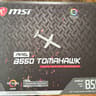 MSI MAG B550 Tomahawk Motherboard. Used. Pulled from working system. Runs Great.