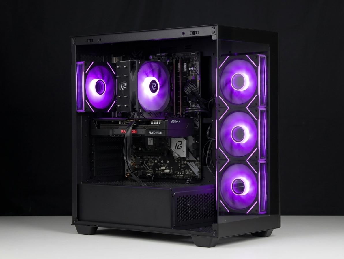 EXT Ember (V7) - Ryzen 7 5700, RX 9060 XT 16GB, 1TB SSD, 32GB DDR4