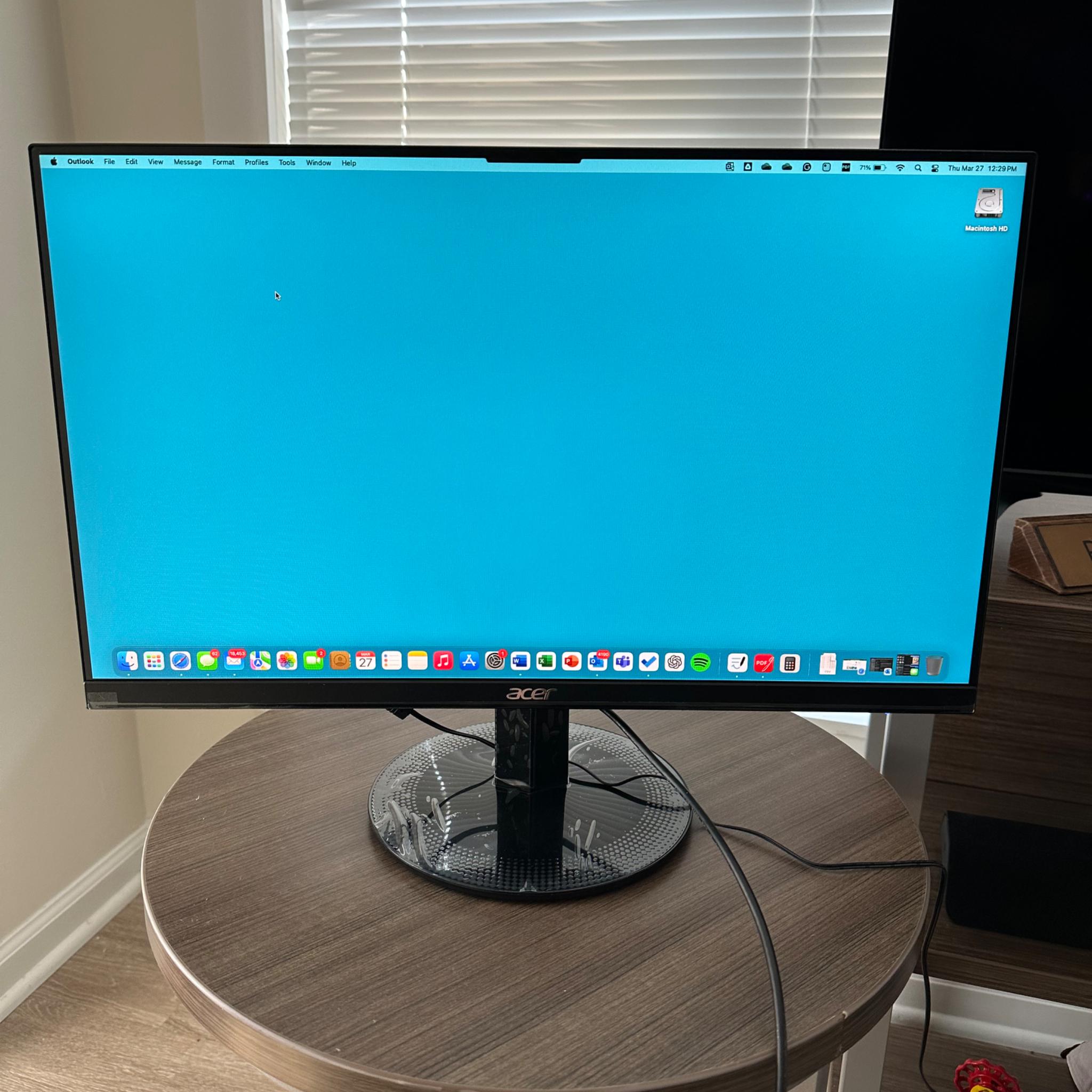 Acer SA240Y 23.8" Vision Care IPS Monitor 1080p FHD 75Hz AMD FreeSync