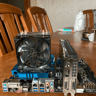CPU GPU MOTHERBOARD RAM PSU HDD COMBO EVERYTHING FOR A GAMING PC EXCEPT A CASE!