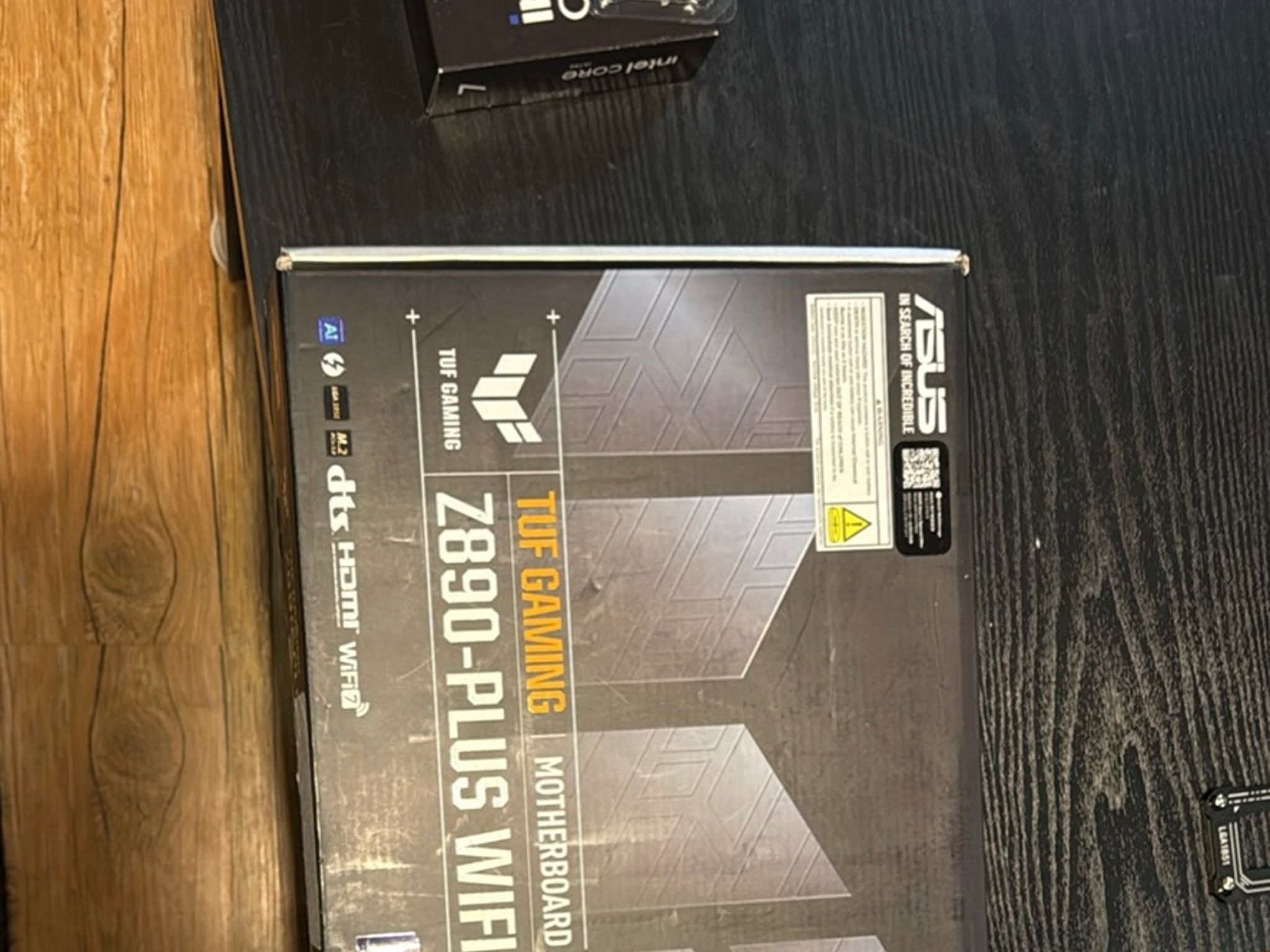 Intel Core Ultra 7 270K Plus| ASUS TUF Z890 Gaming PLUS WIFI