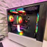 🩷🤍 Pure Aesthetic Gaming PC | i9-9900K | RTX 3060 Ti | 32GB RAM | 1TB SSD