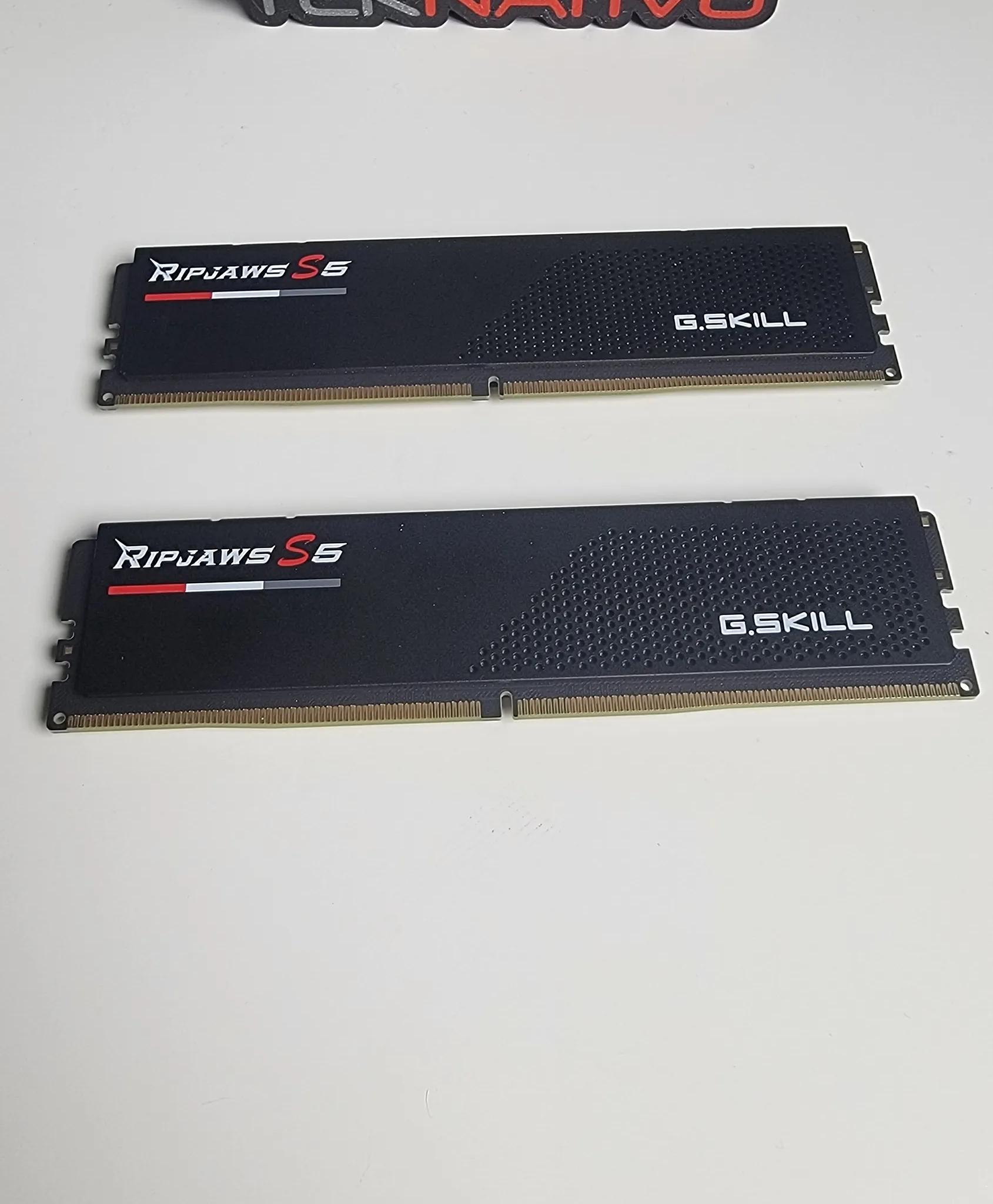 G.Skill Ripjaws S5 32GB (2 x 16GB) DDR5-6000 XMP 3.0