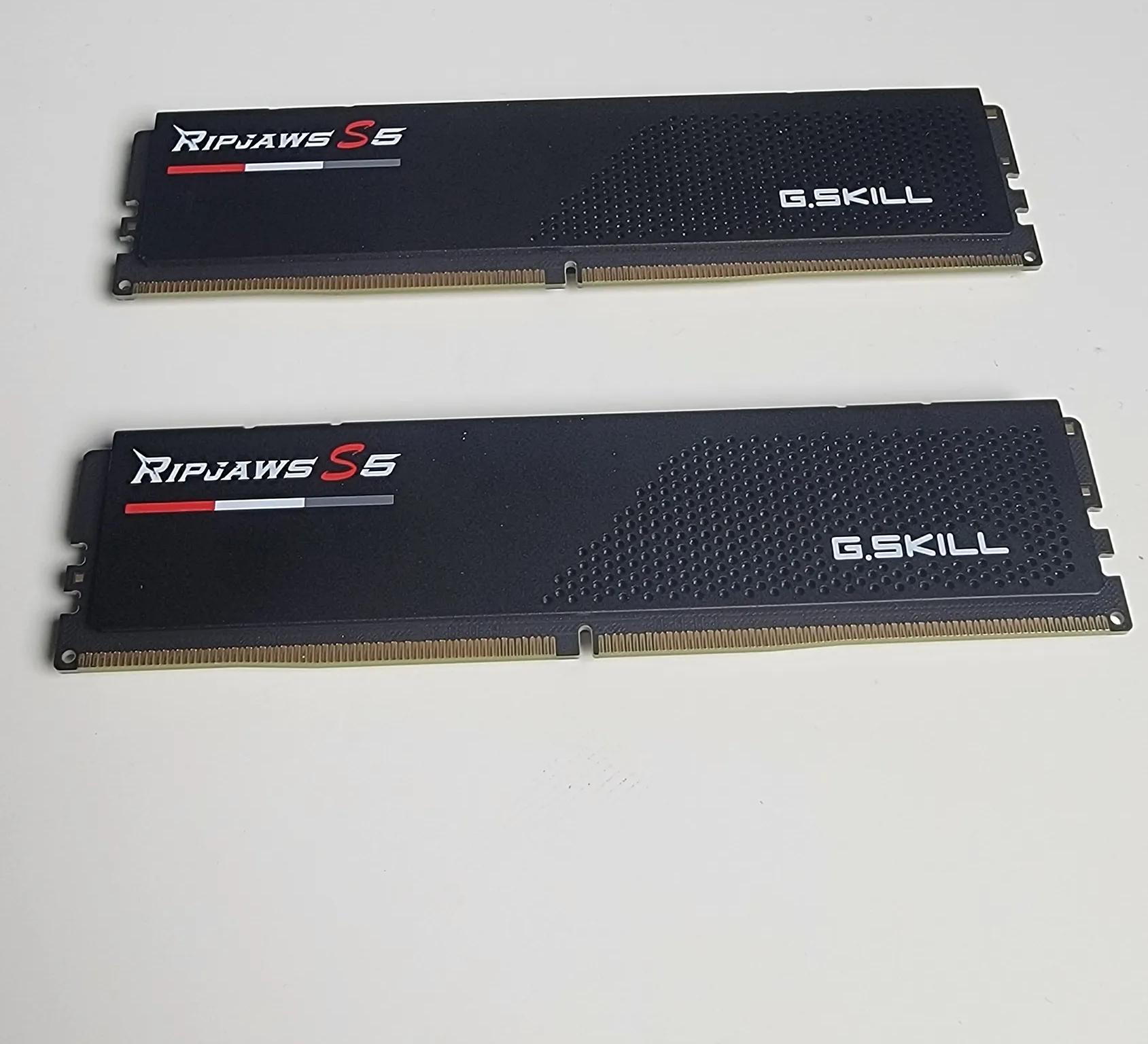 G.Skill Ripjaws S5 32GB (2 x 16GB) DDR5-6000 XMP 3.0