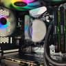Gaming PC Ryzen 9 5950X 32GB RAM 2TB SSD RX 7600 XT 16GB Windows 11 Computer
