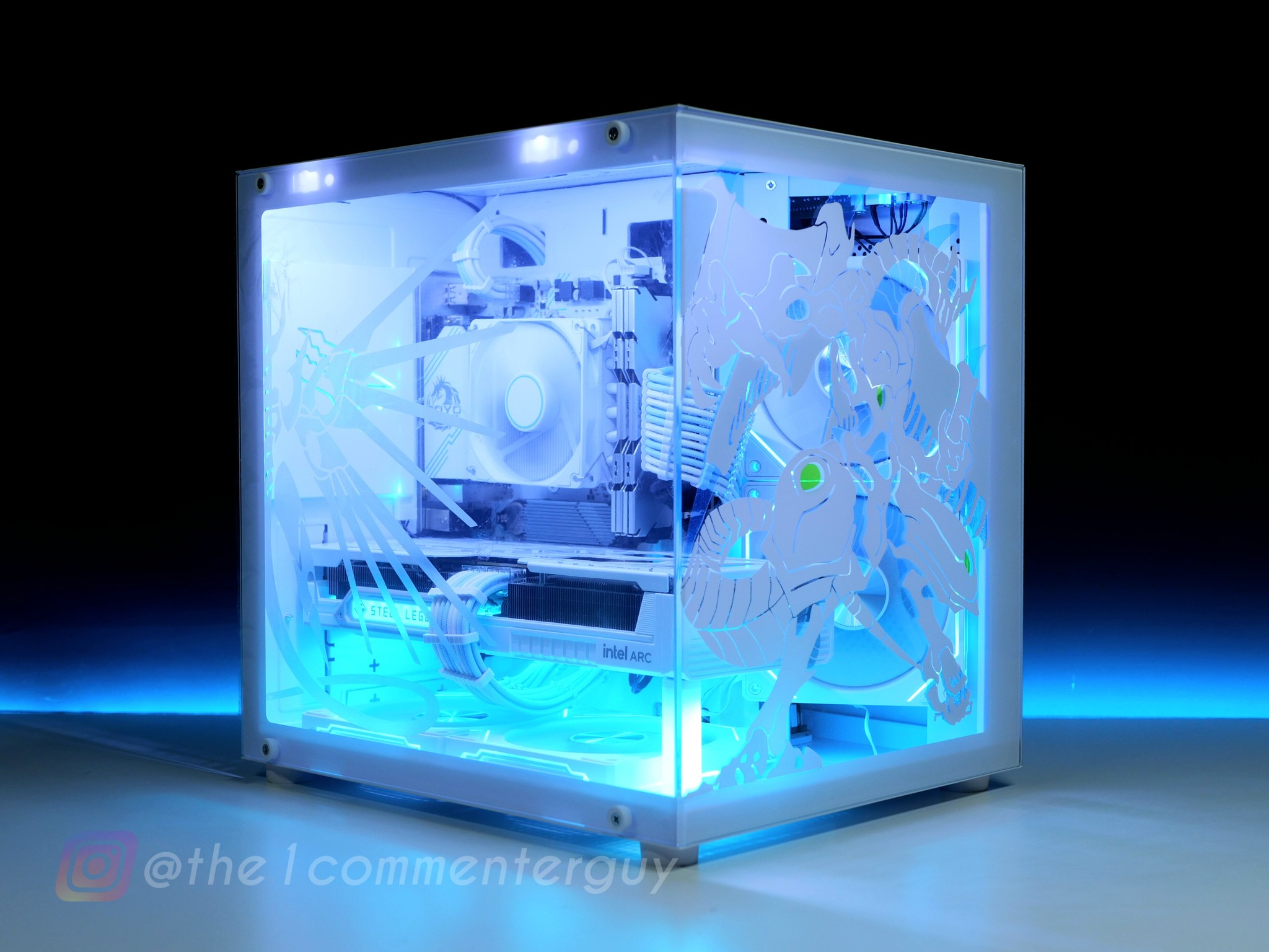 💫Stardust🐉| ARC B580, Ryzen 5 5600, 32GB ram pc build