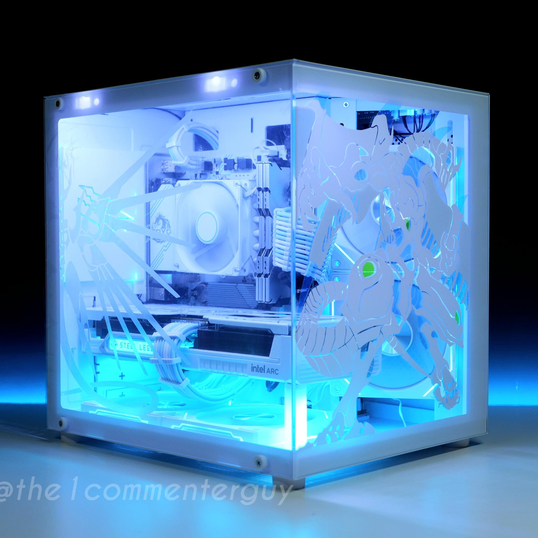 💫Stardust🐉| ARC B580, Ryzen 5 5600, 32GB ram pc build
