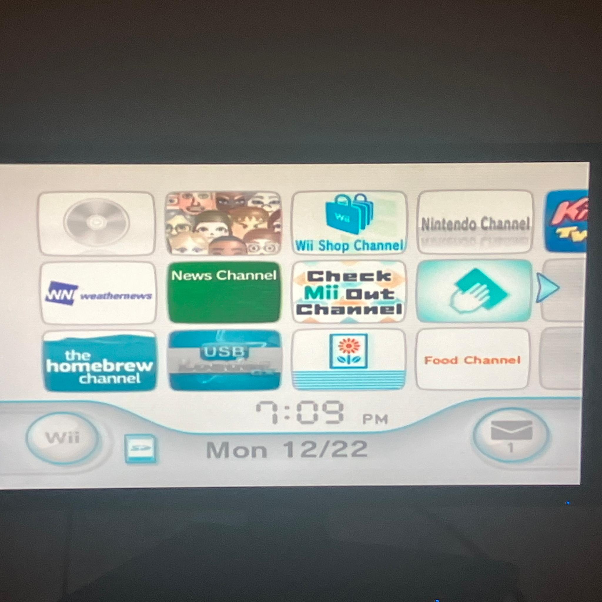 HOLIDAY SALE! Nintendo Wii 128 GB w/ 32 GB SD card