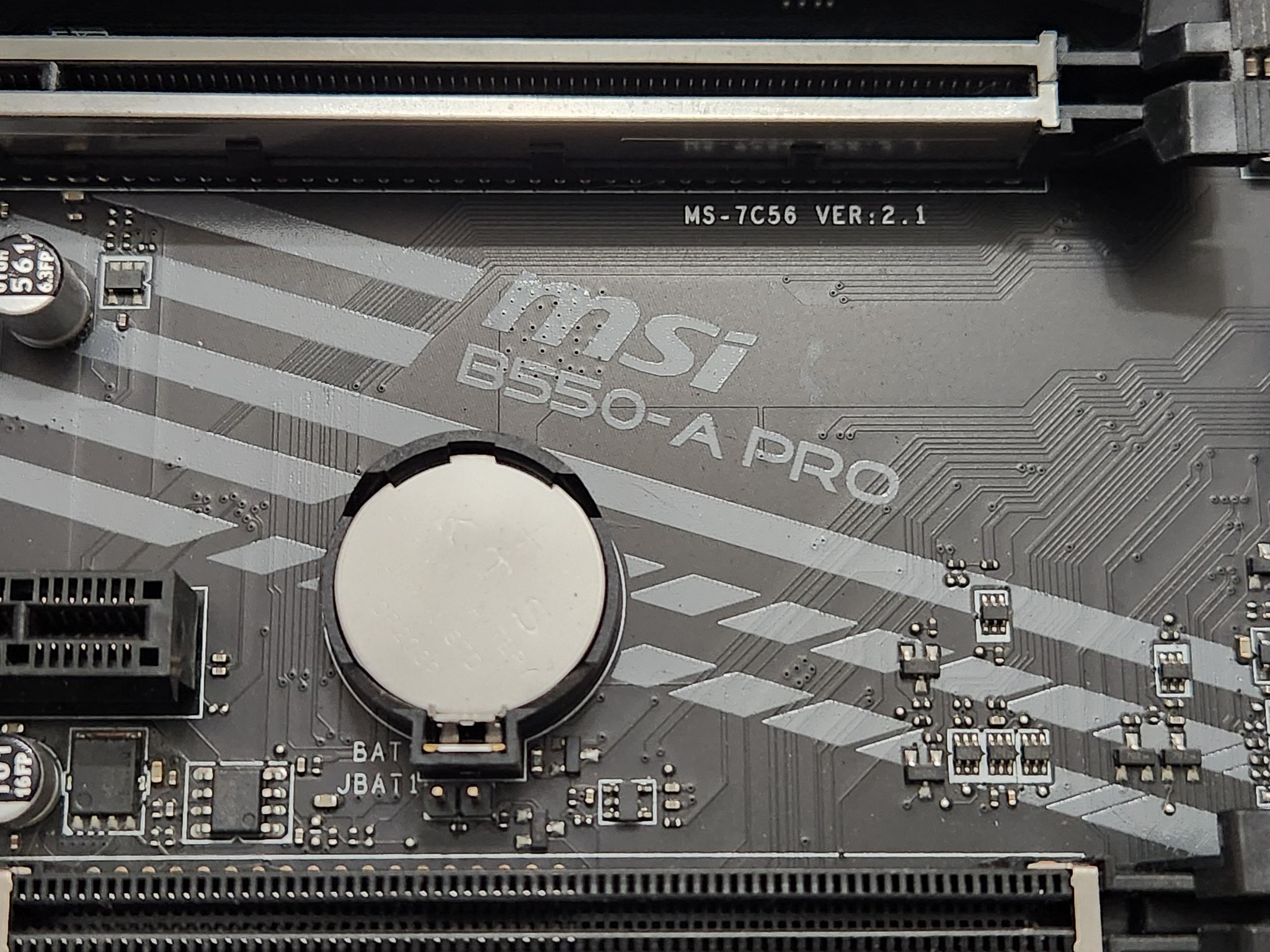 MSI B550-A PRO AMD Motherboard